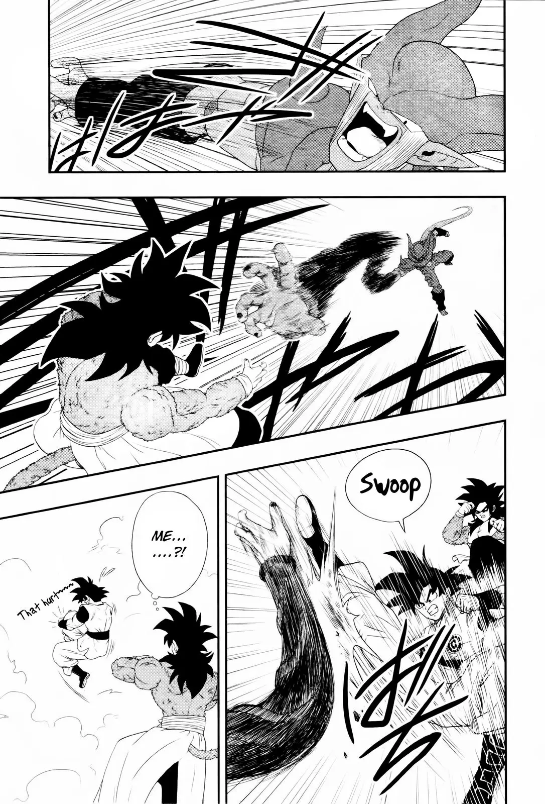 Super Dragon Ball Heroes: Big Bang Mission!, chapter 3, page 15
