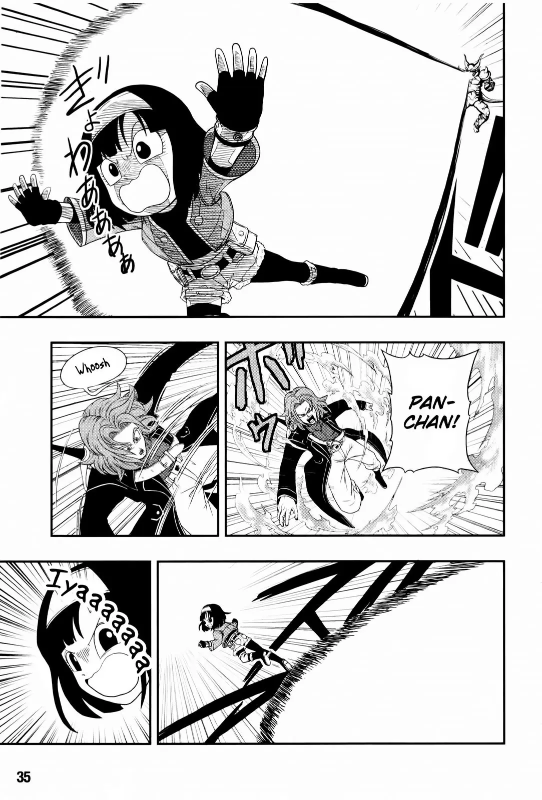 Super Dragon Ball Heroes: Big Bang Mission!, chapter 3, page 17