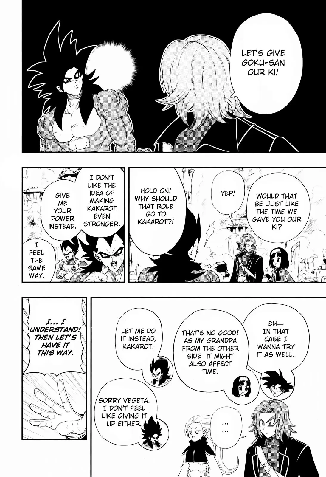 Super Dragon Ball Heroes: Big Bang Mission!, chapter 3, page 24