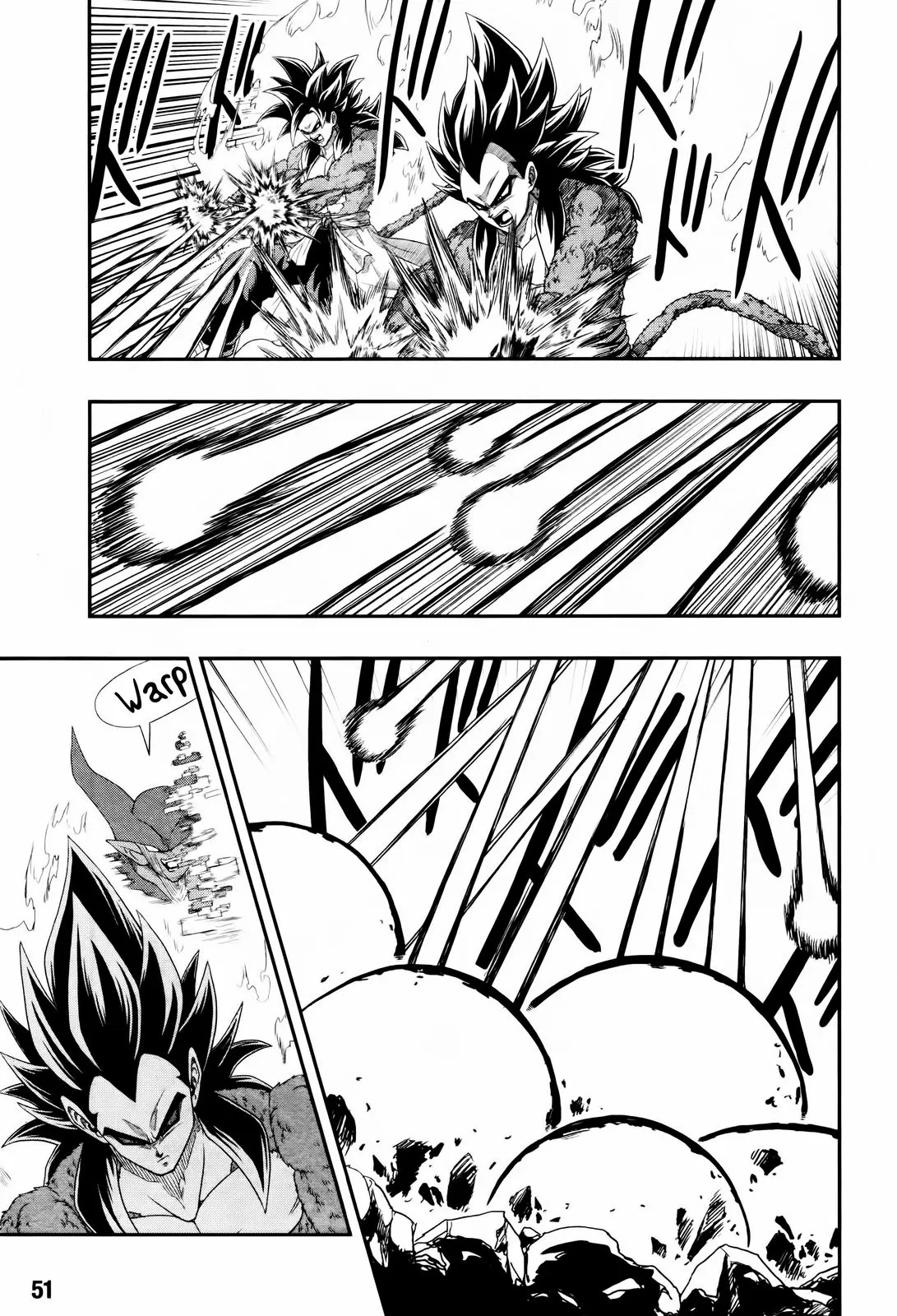 Super Dragon Ball Heroes: Big Bang Mission!, chapter 3, page 30