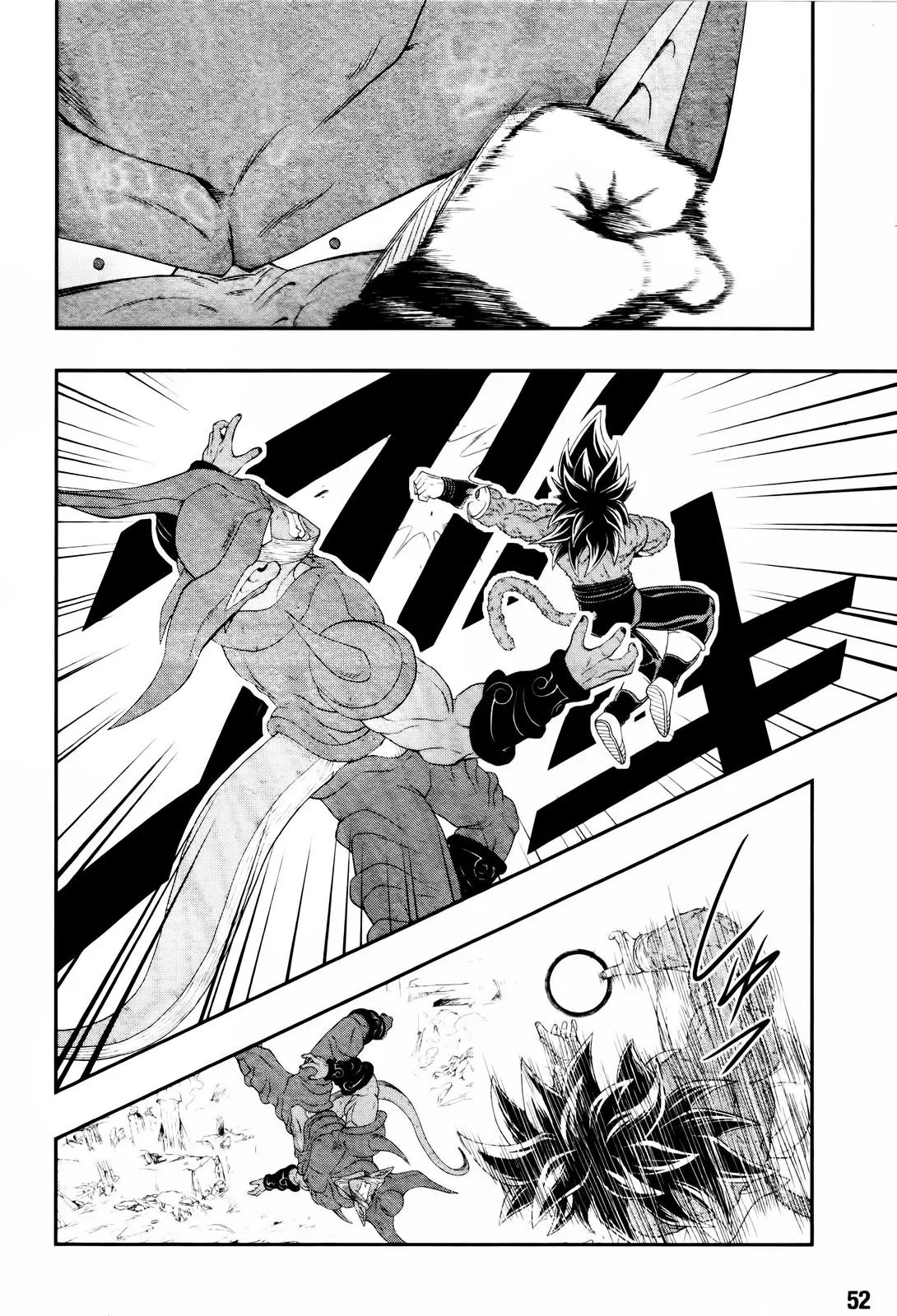 Super Dragon Ball Heroes: Big Bang Mission!, chapter 3, page 31