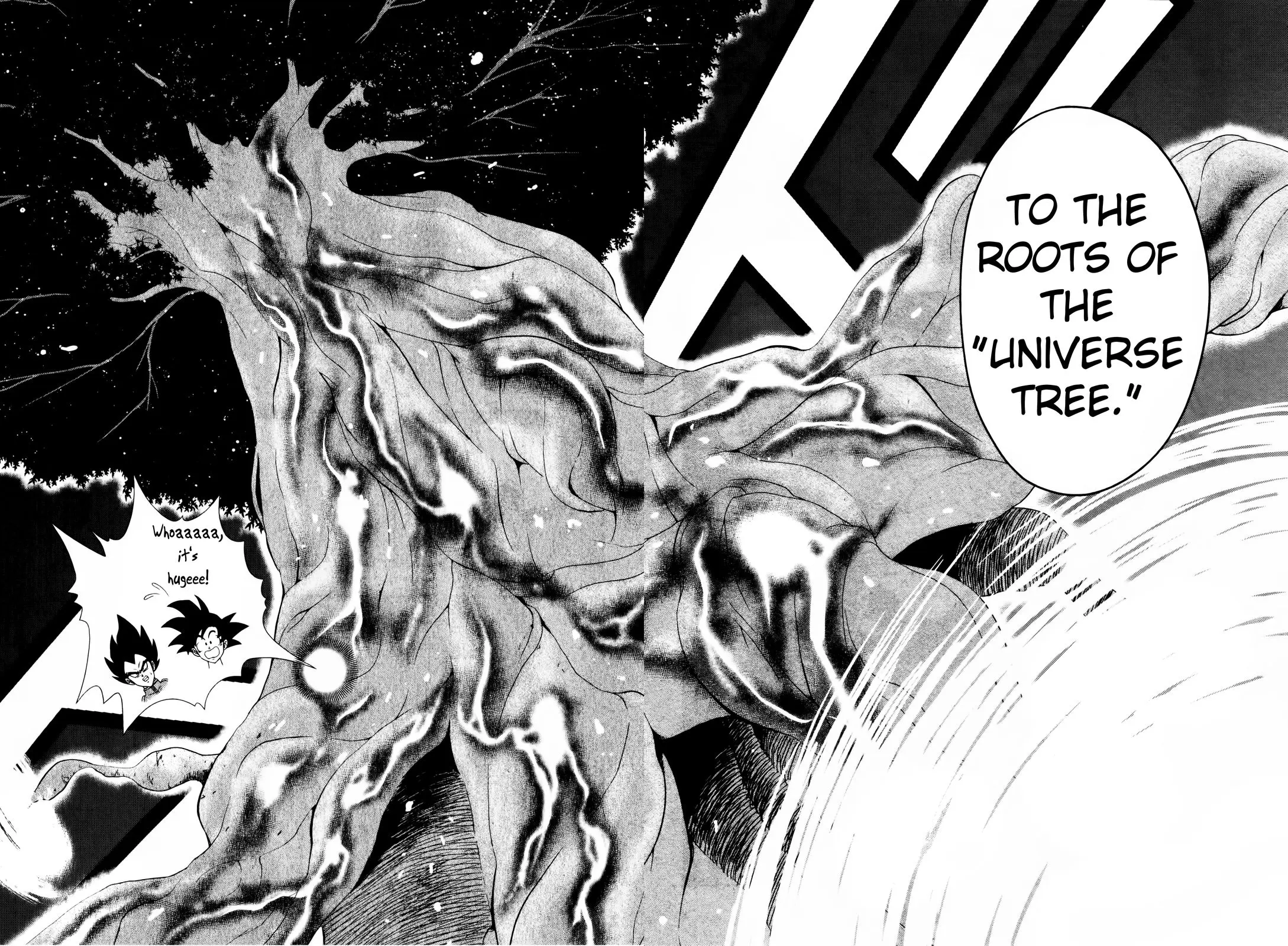 Super Dragon Ball Heroes: Big Bang Mission!, chapter 4, page 3