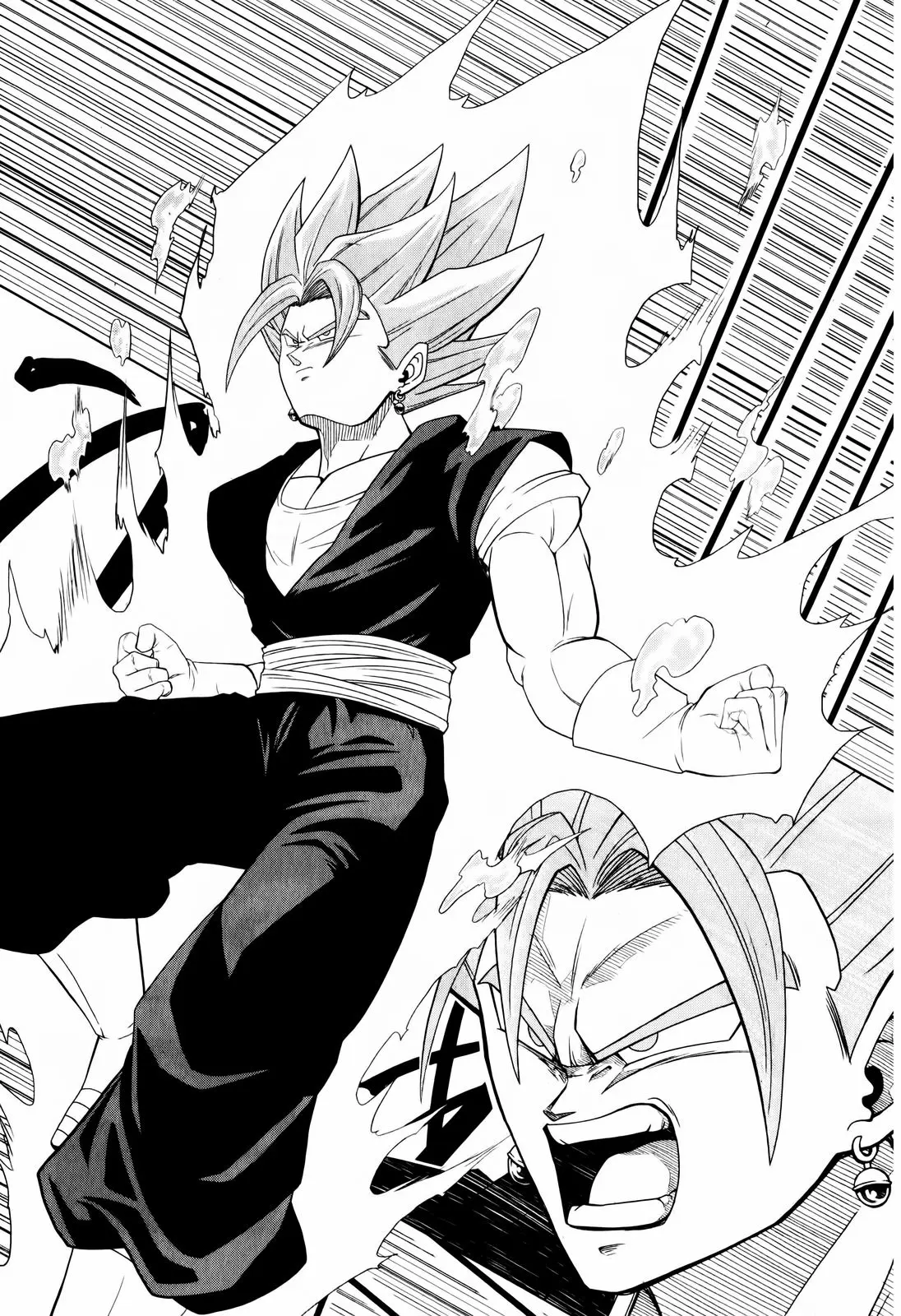 Super Dragon Ball Heroes: Big Bang Mission!, chapter 4, page 16
