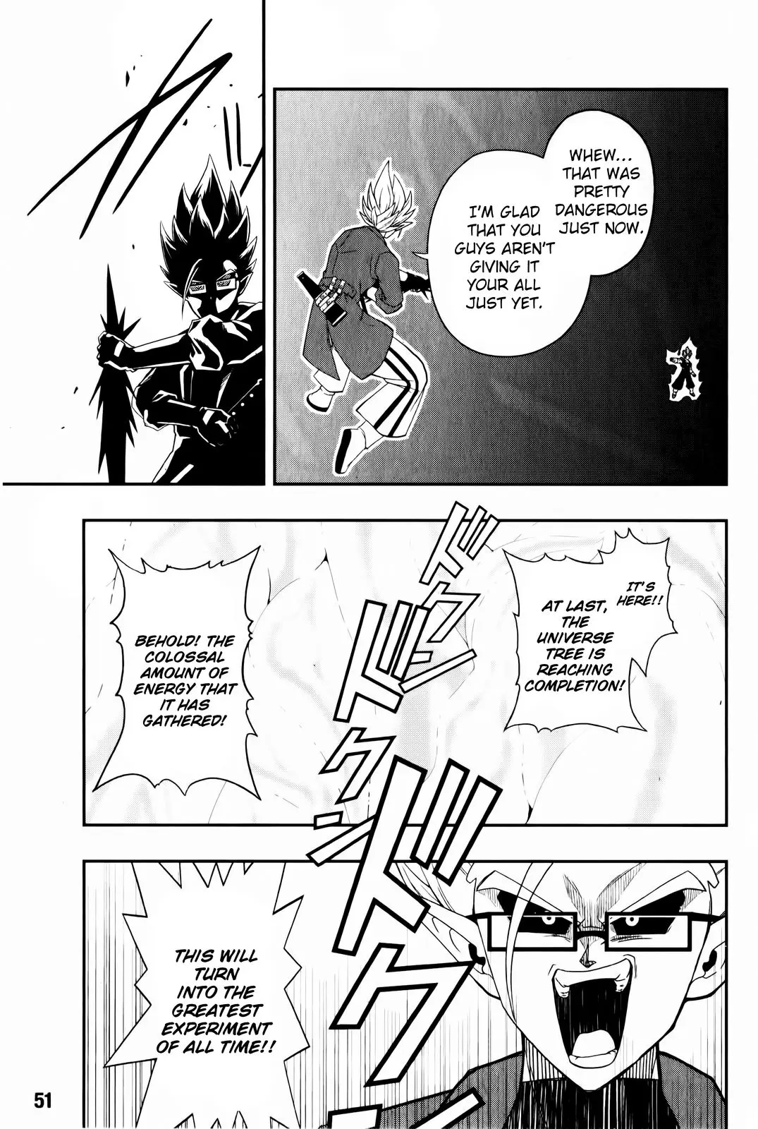 Super Dragon Ball Heroes: Big Bang Mission!, chapter 4, page 28