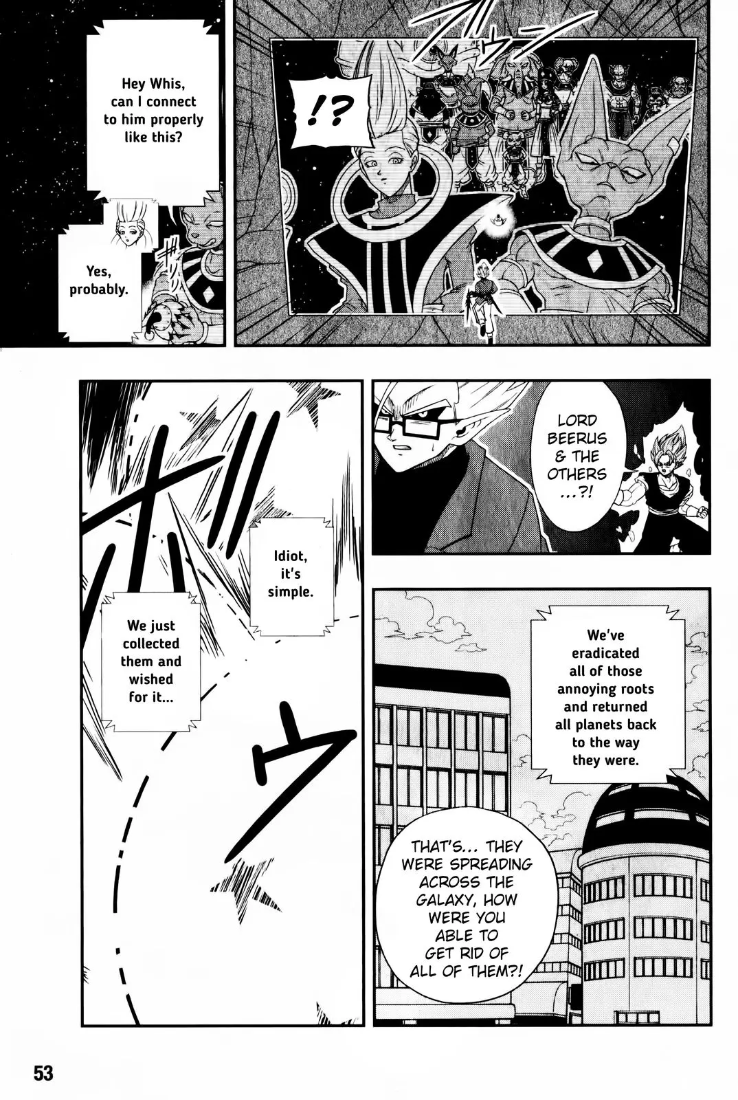 Super Dragon Ball Heroes: Big Bang Mission!, chapter 4, page 30