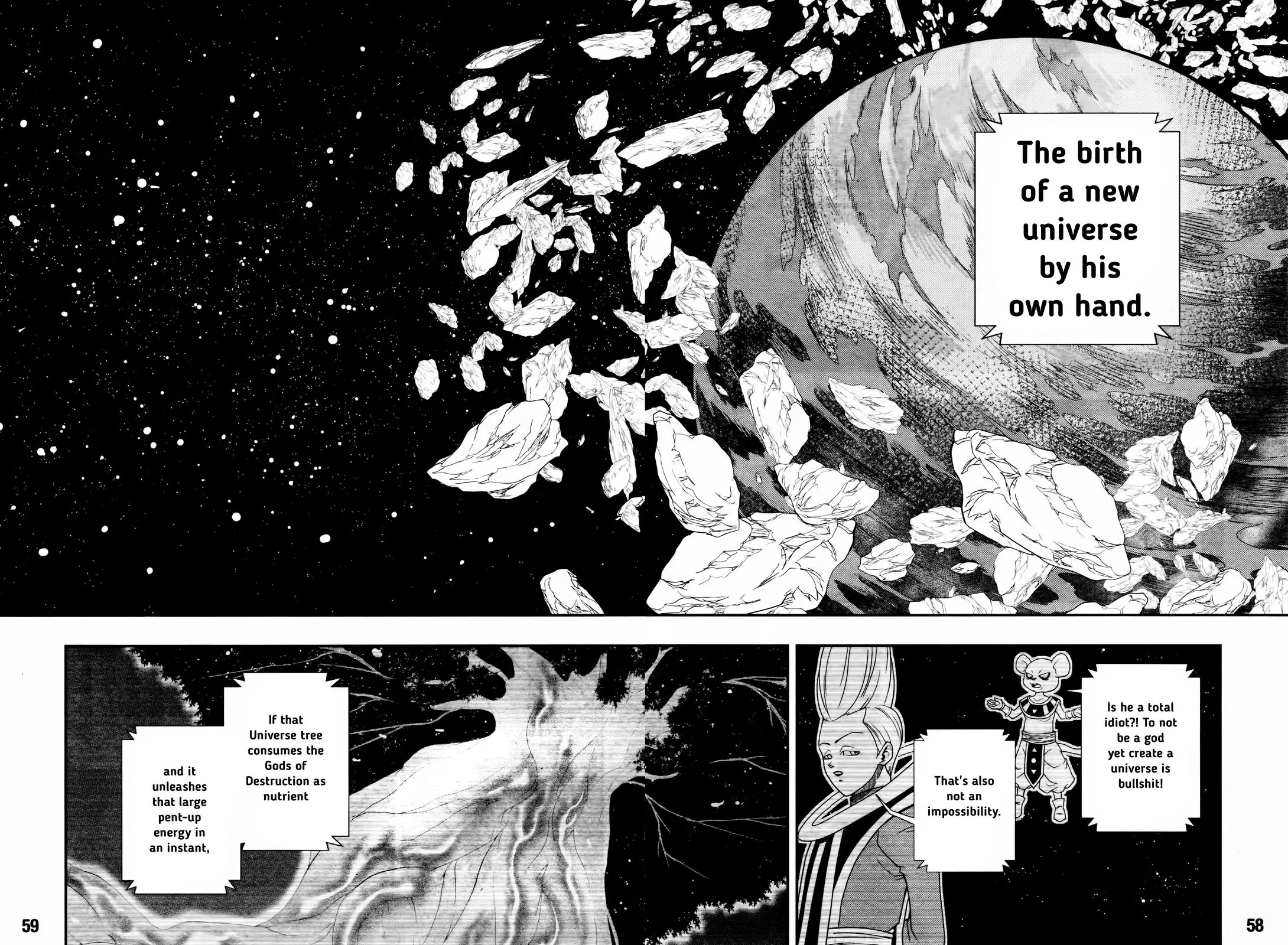 Super Dragon Ball Heroes: Big Bang Mission!, chapter 4, page 34