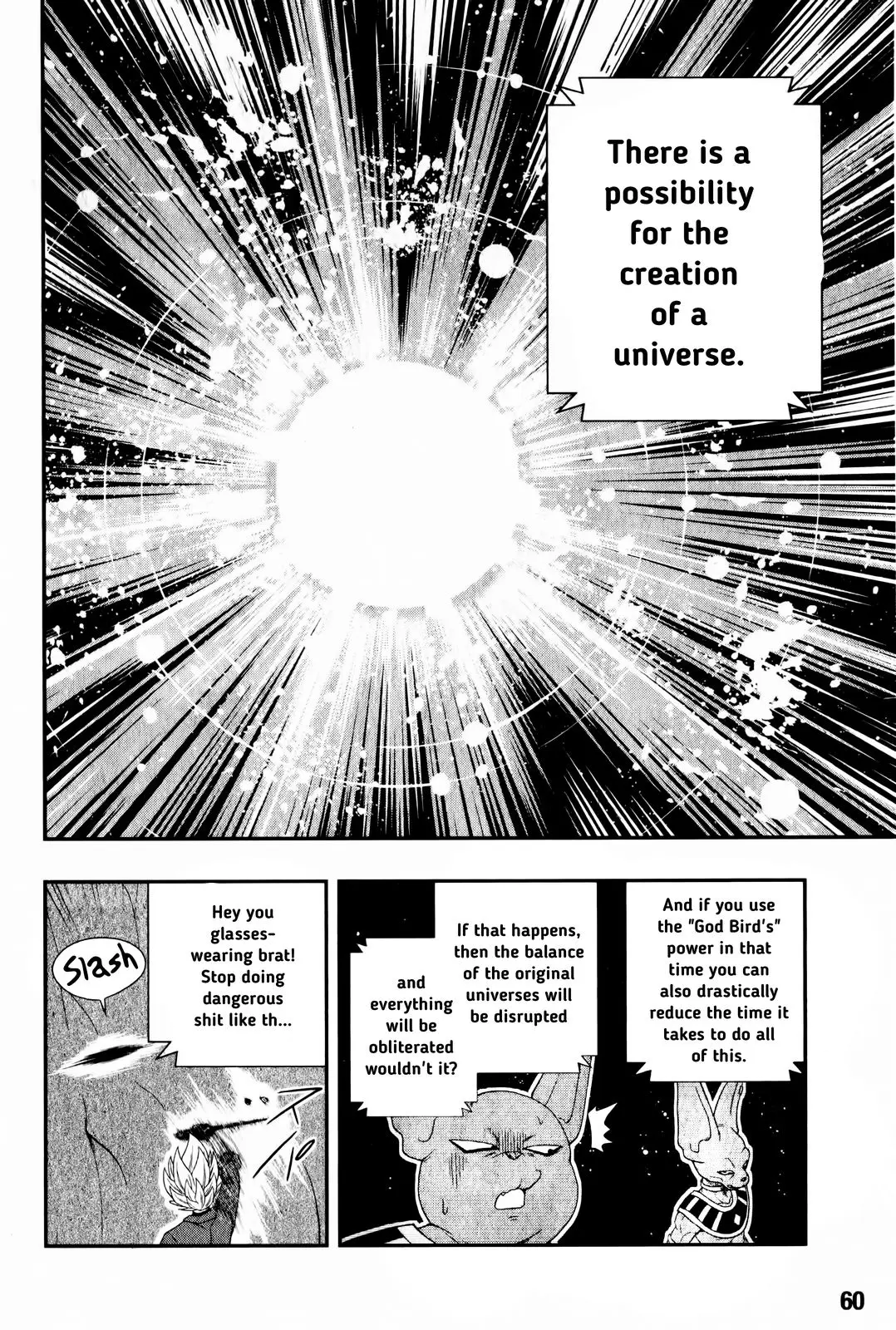 Super Dragon Ball Heroes: Big Bang Mission!, chapter 4, page 35