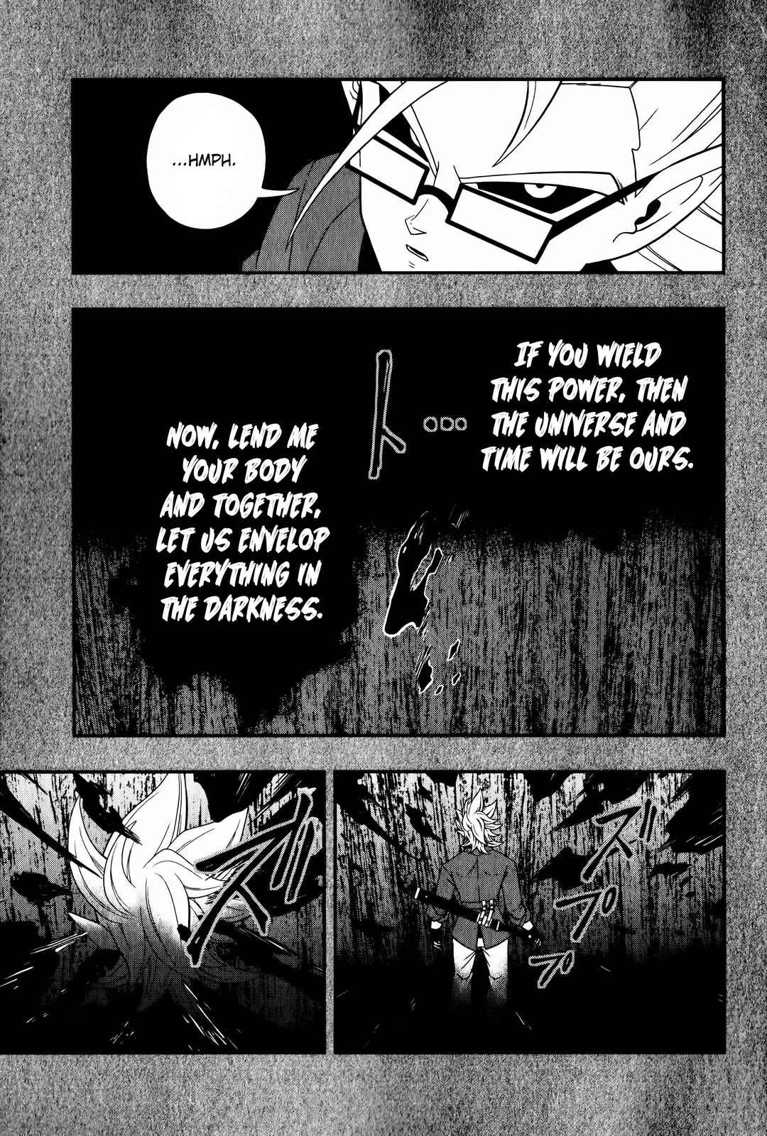 Super Dragon Ball Heroes: Big Bang Mission!, chapter 5, page 4