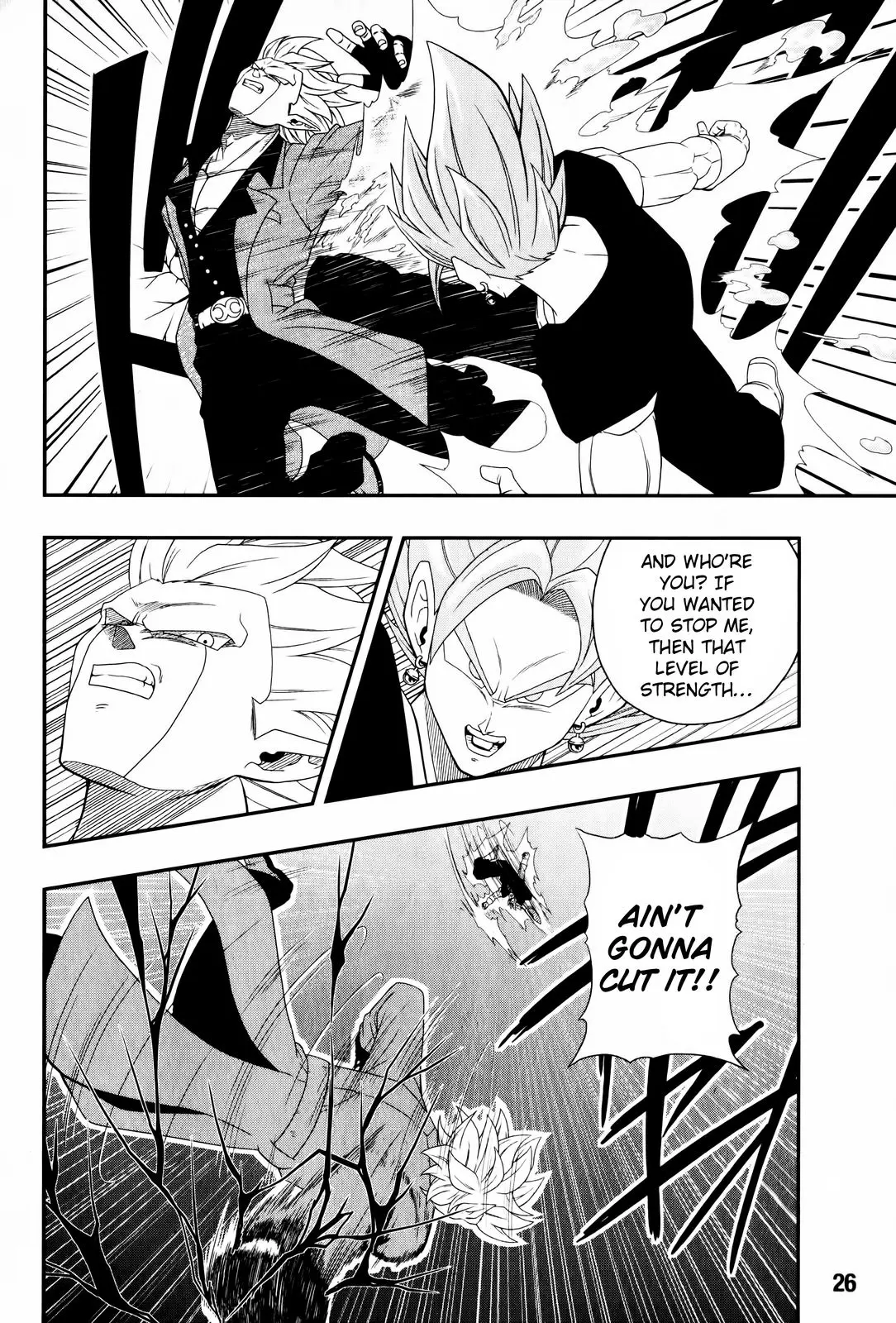 Super Dragon Ball Heroes: Big Bang Mission!, chapter 5, page 7