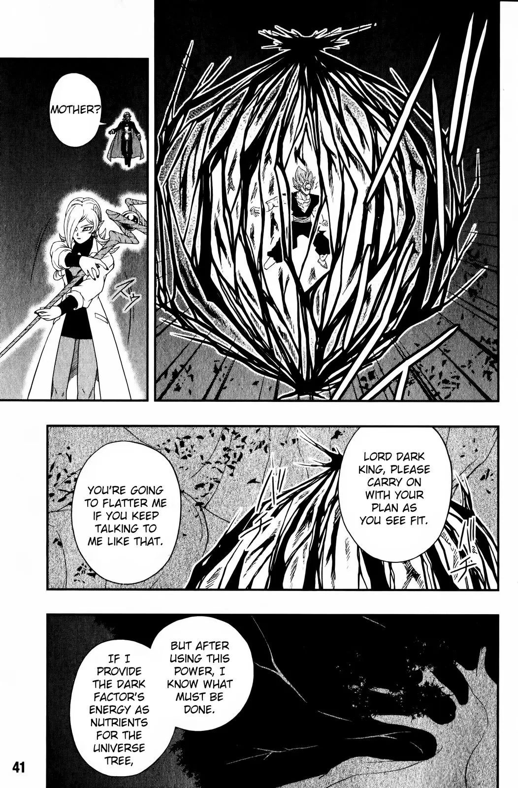 Super Dragon Ball Heroes: Big Bang Mission!, chapter 5, page 19