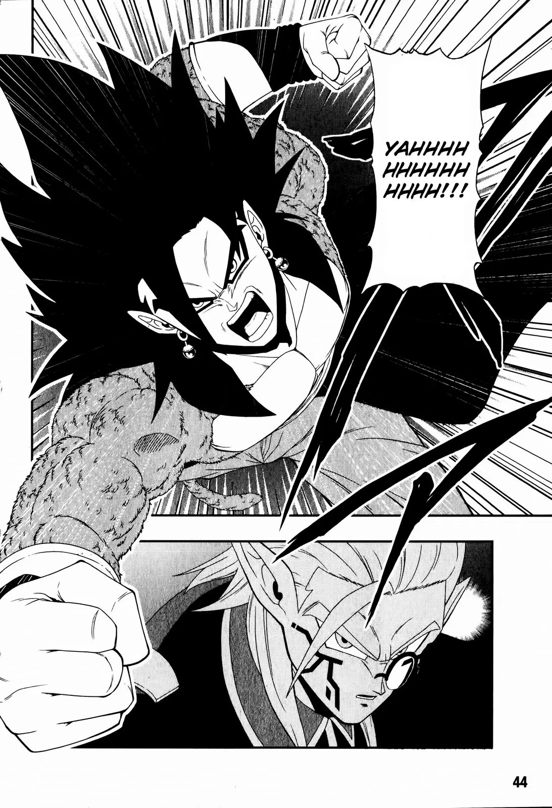 Super Dragon Ball Heroes: Big Bang Mission!, chapter 5, page 22