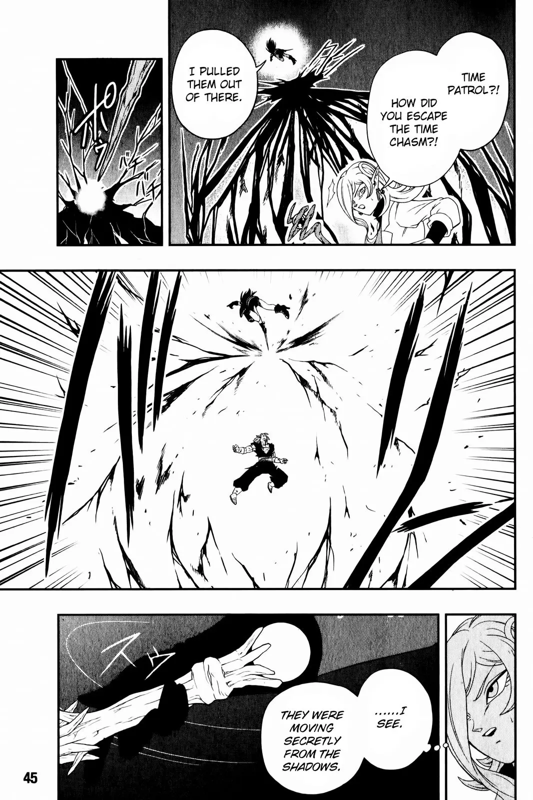 Super Dragon Ball Heroes: Big Bang Mission!, chapter 5, page 23