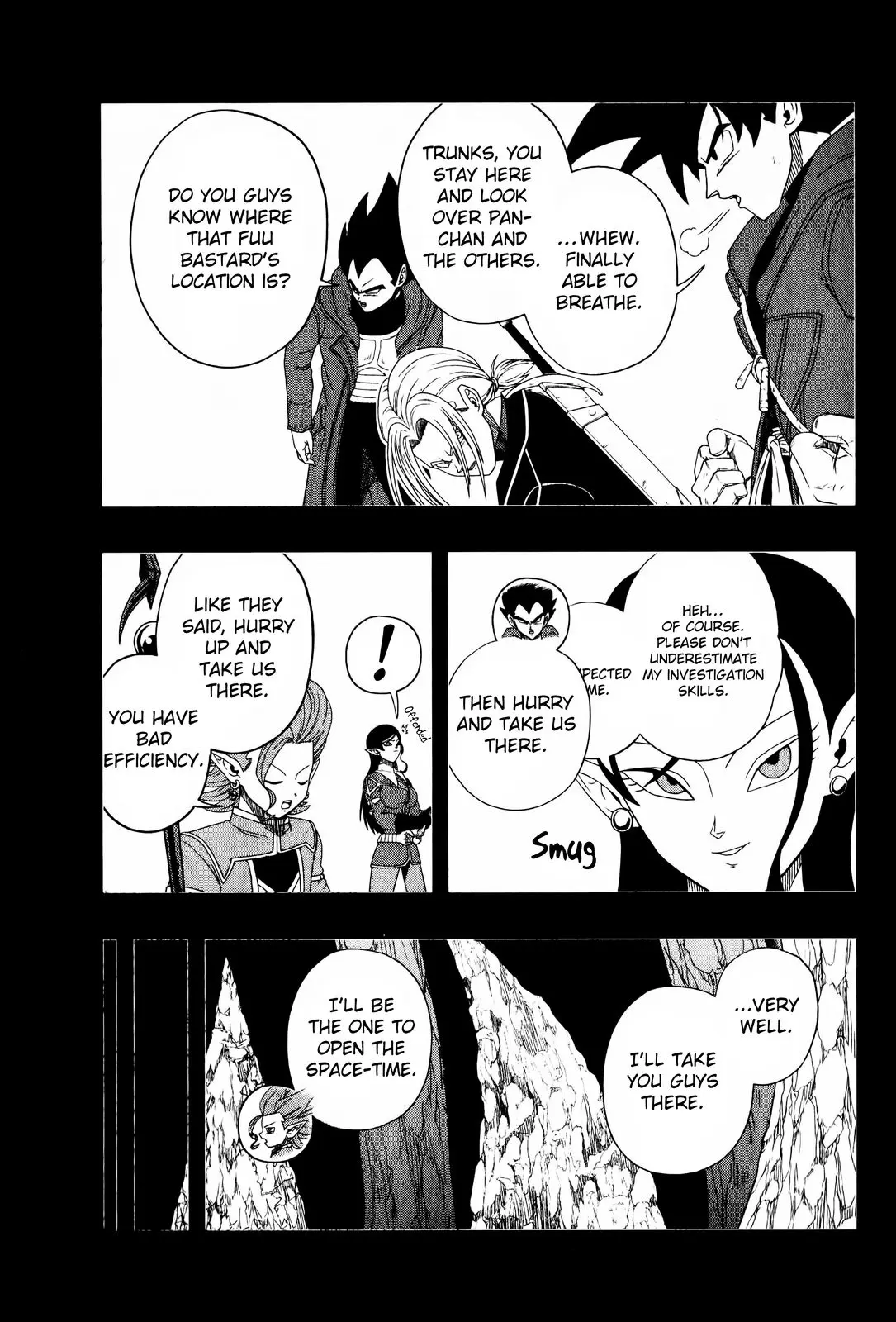 Super Dragon Ball Heroes: Big Bang Mission!, chapter 5, page 27