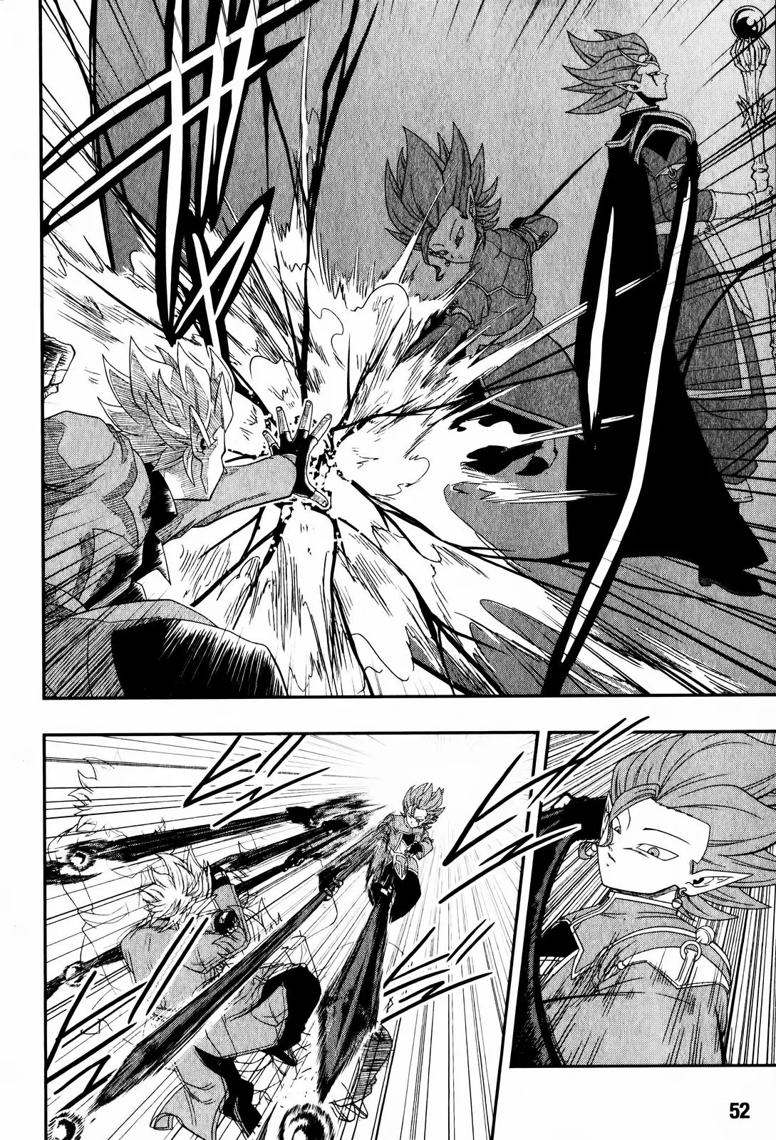 Super Dragon Ball Heroes: Big Bang Mission!, chapter 5, page 30