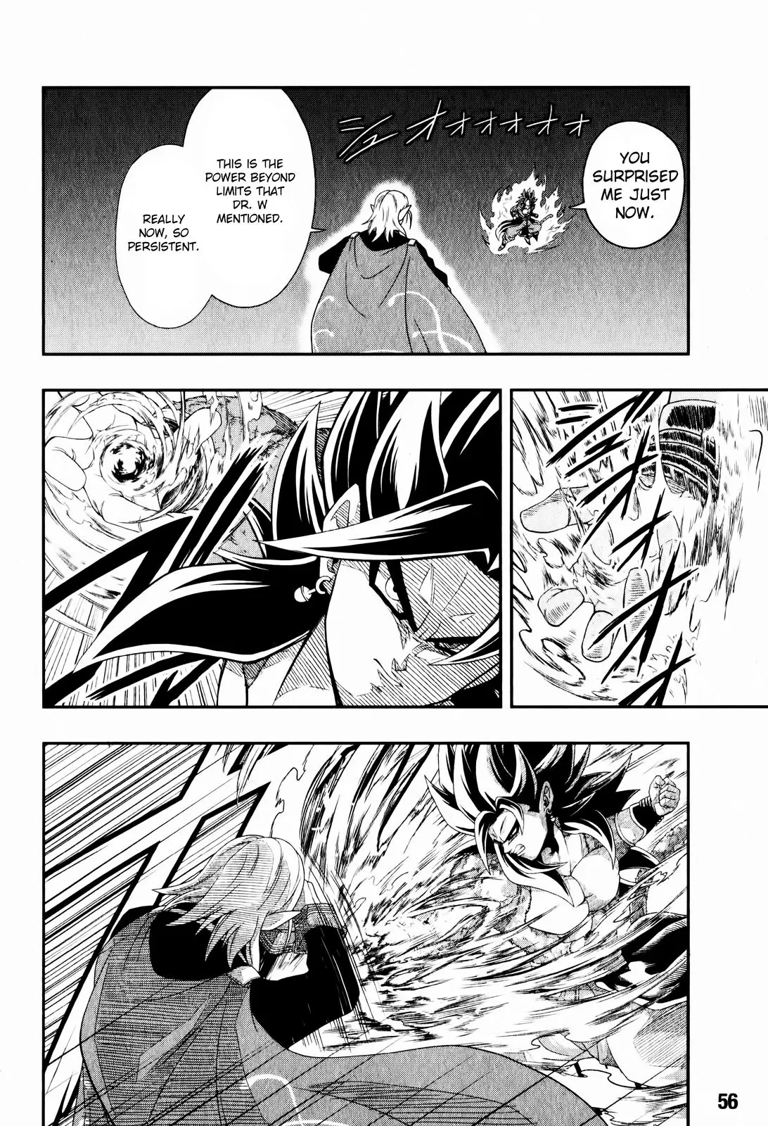 Super Dragon Ball Heroes: Big Bang Mission!, chapter 5, page 33
