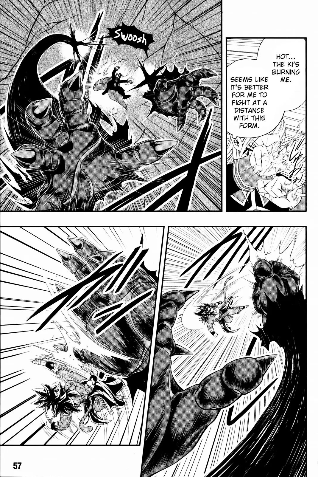 Super Dragon Ball Heroes: Big Bang Mission!, chapter 5, page 34