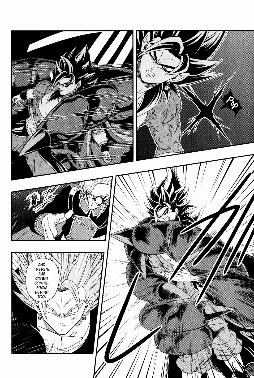 Super Dragon Ball Heroes: Big Bang Mission!, chapter 5, page 35