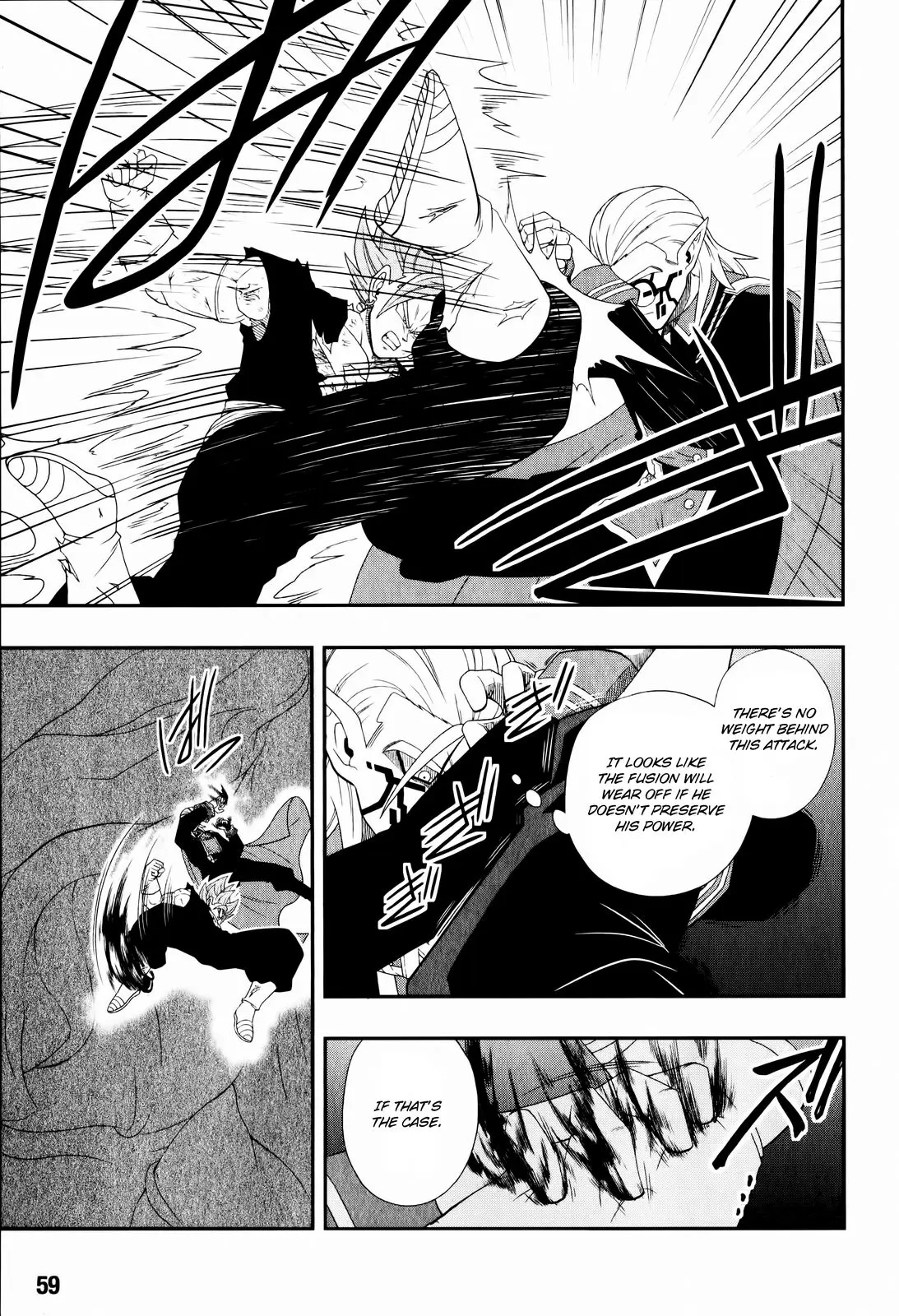 Super Dragon Ball Heroes: Big Bang Mission!, chapter 5, page 36