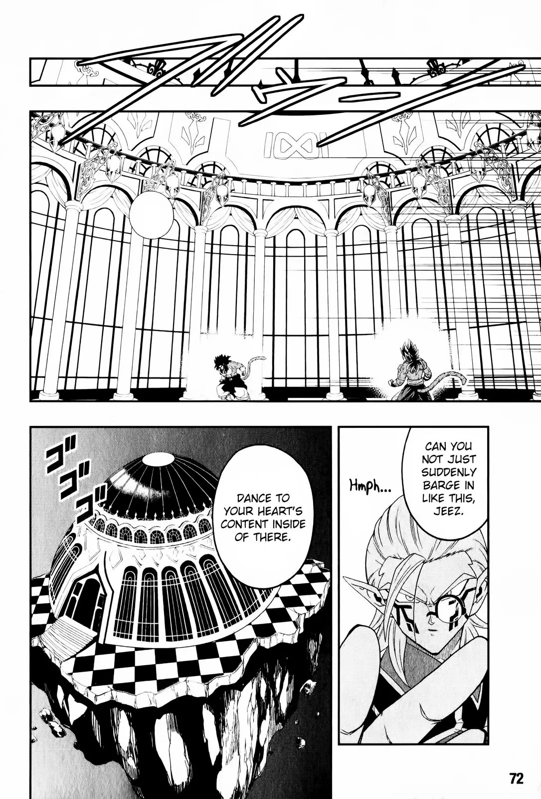 Super Dragon Ball Heroes: Big Bang Mission!, chapter 6, page 4