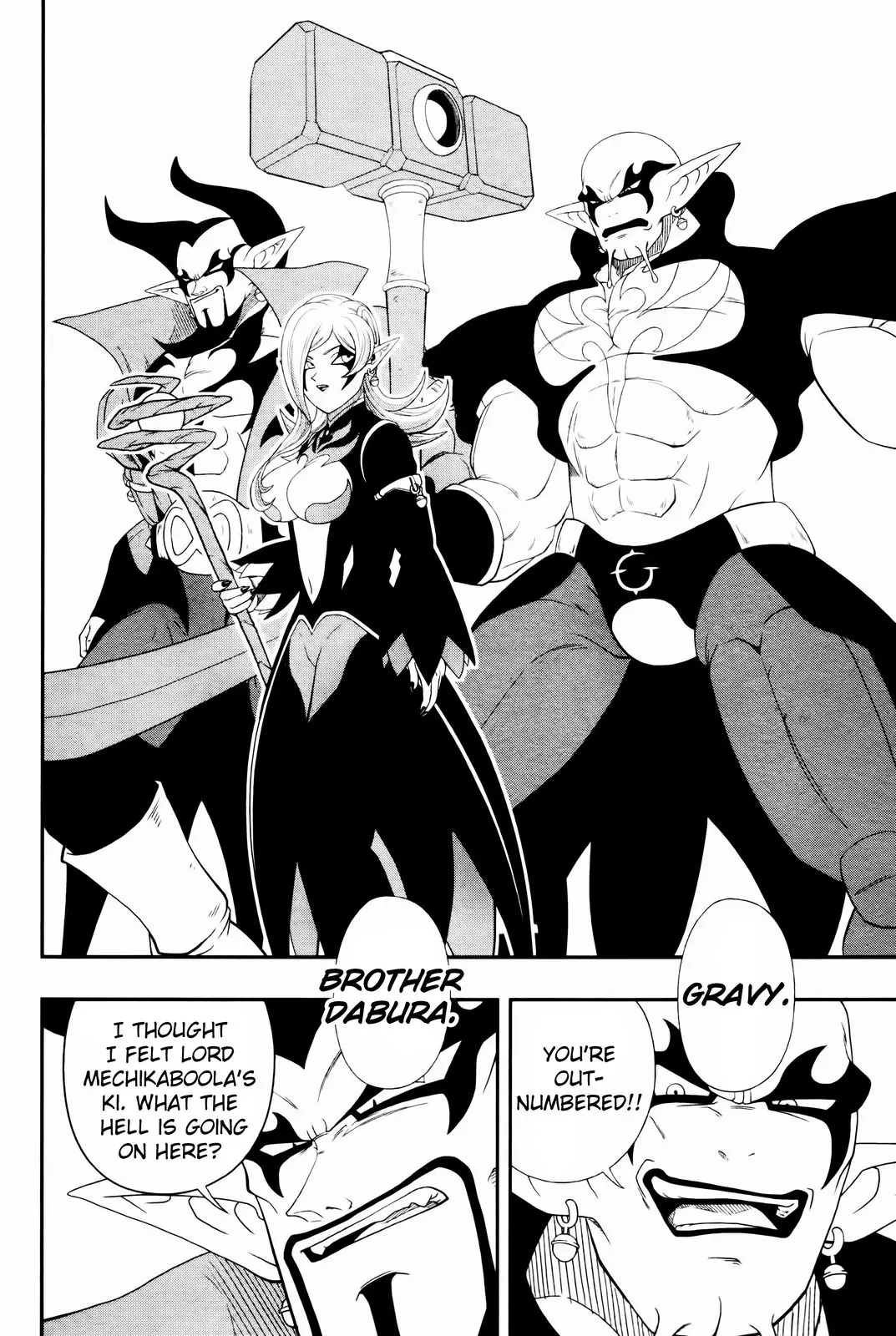 Super Dragon Ball Heroes: Big Bang Mission!, chapter 6, page 21