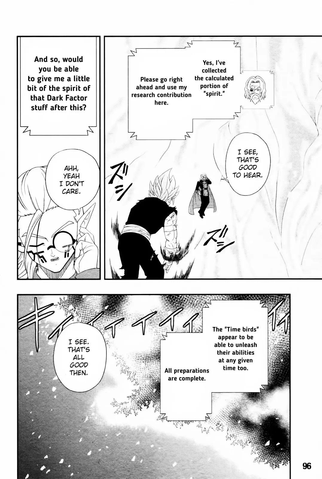 Super Dragon Ball Heroes: Big Bang Mission!, chapter 6, page 25