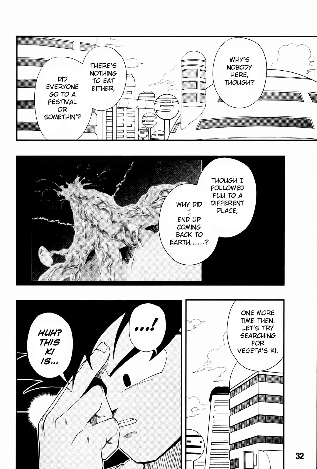 Super Dragon Ball Heroes: Big Bang Mission!, chapter 7, page 3