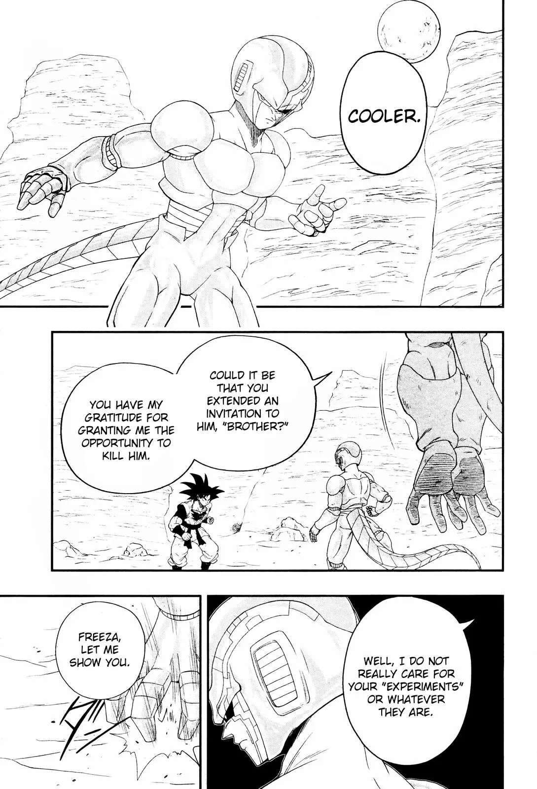 Super Dragon Ball Heroes: Big Bang Mission!, chapter 7, page 6