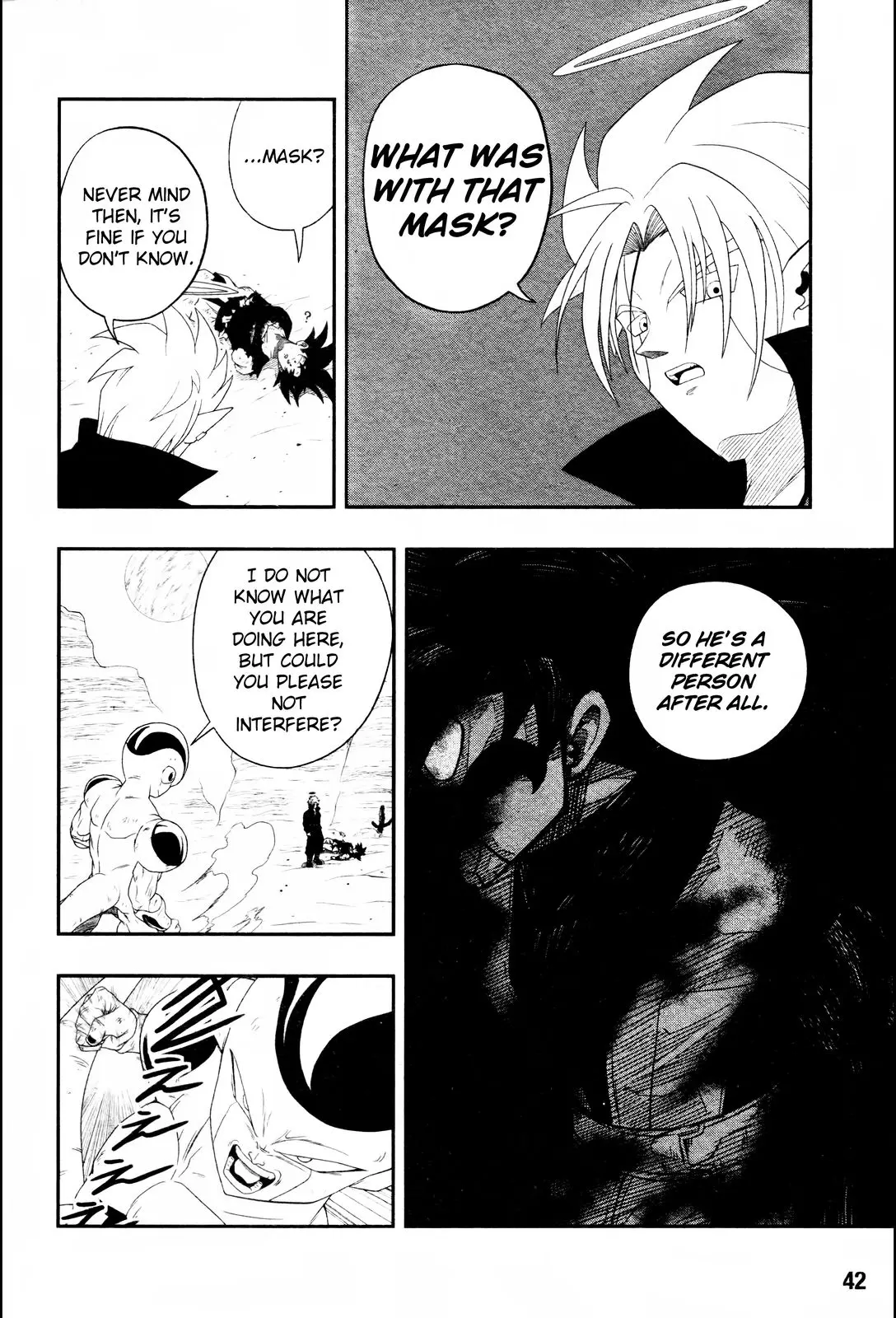 Super Dragon Ball Heroes: Big Bang Mission!, chapter 7, page 13