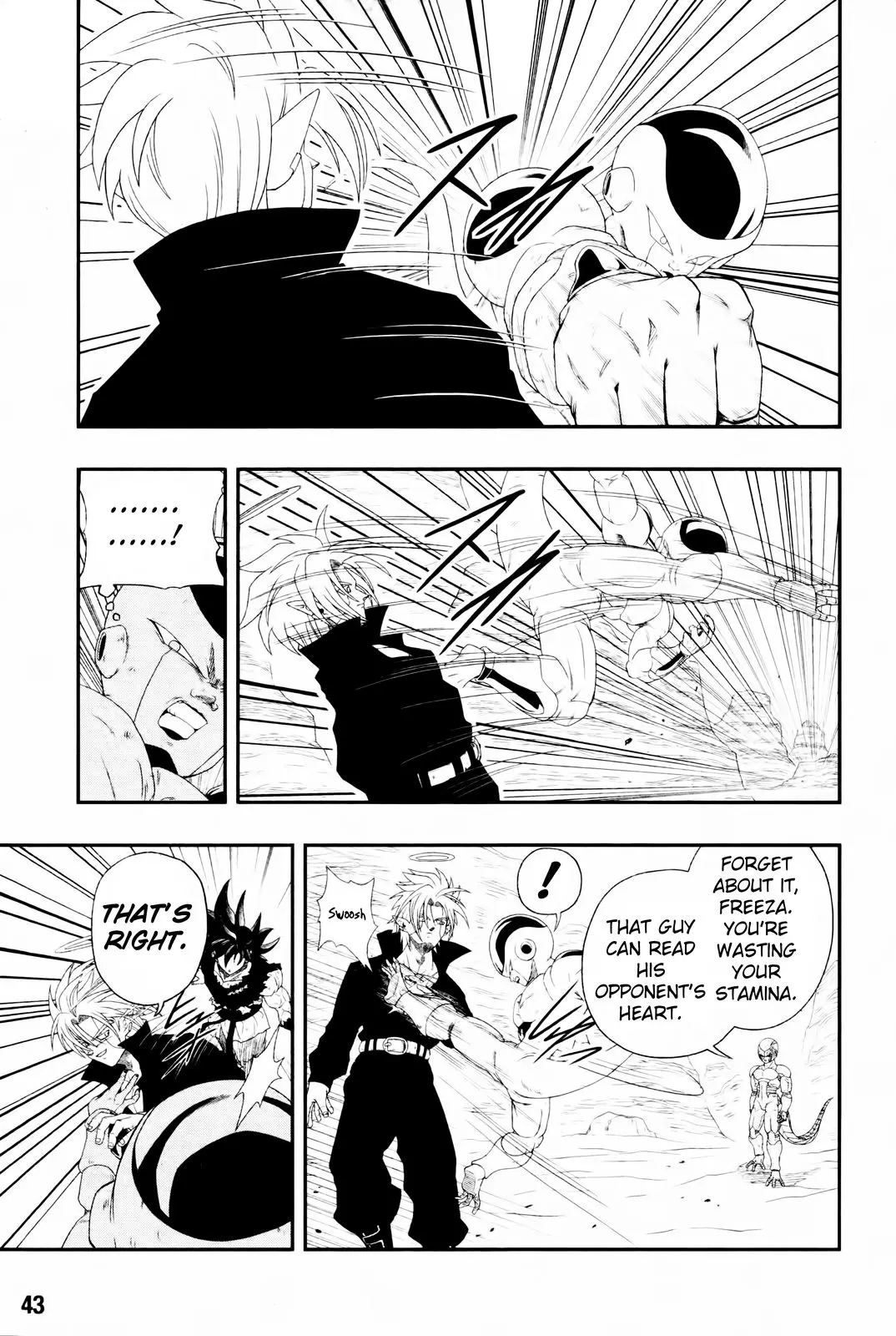 Super Dragon Ball Heroes: Big Bang Mission!, chapter 7, page 14