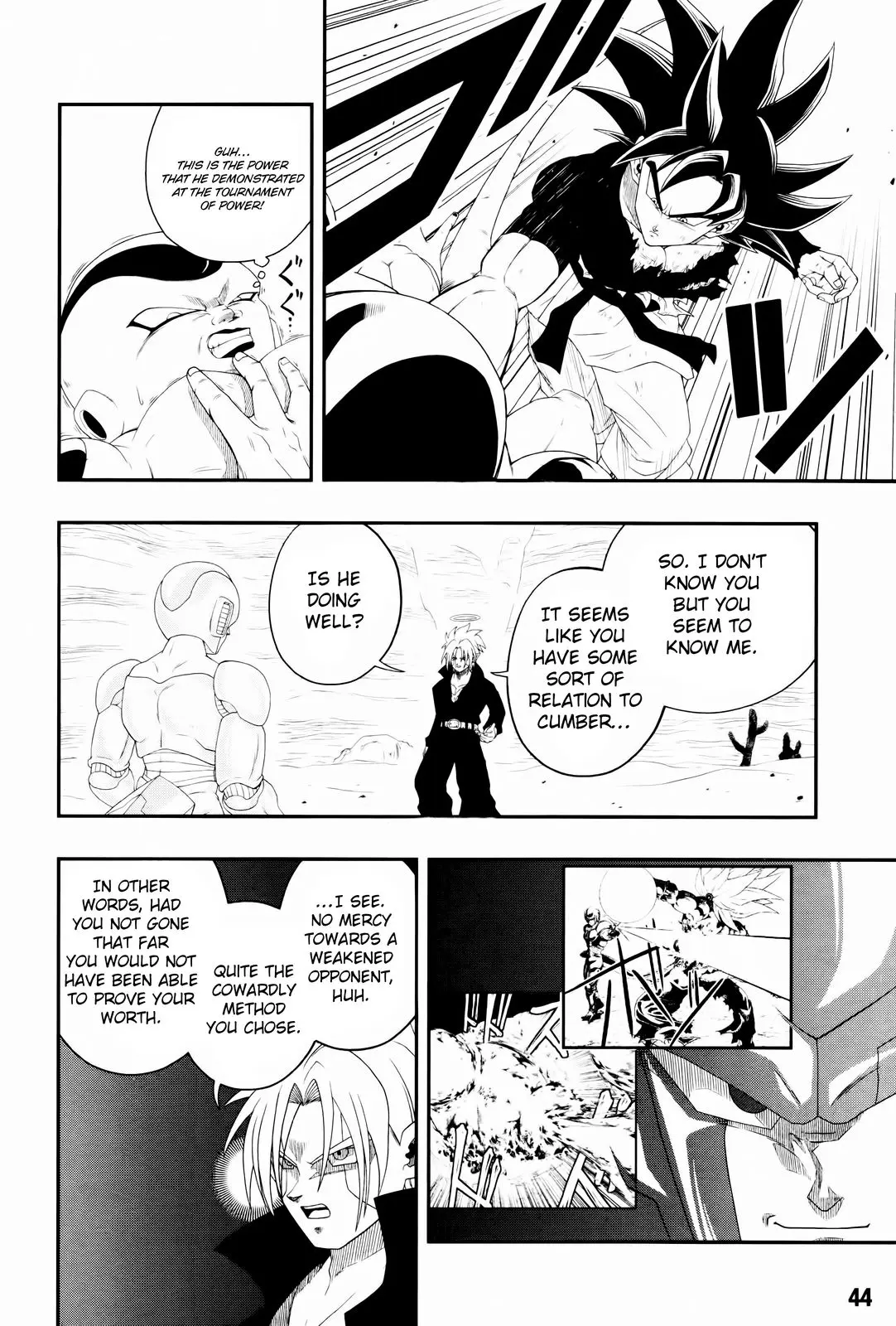 Super Dragon Ball Heroes: Big Bang Mission!, chapter 7, page 15