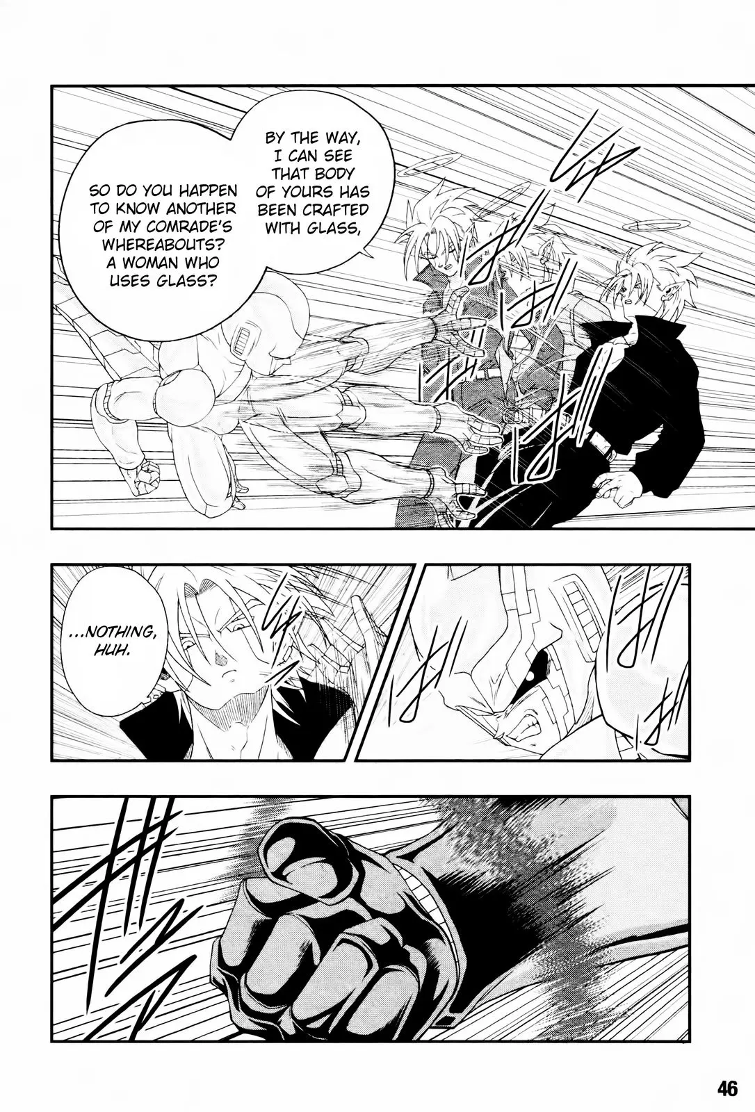 Super Dragon Ball Heroes: Big Bang Mission!, chapter 7, page 17