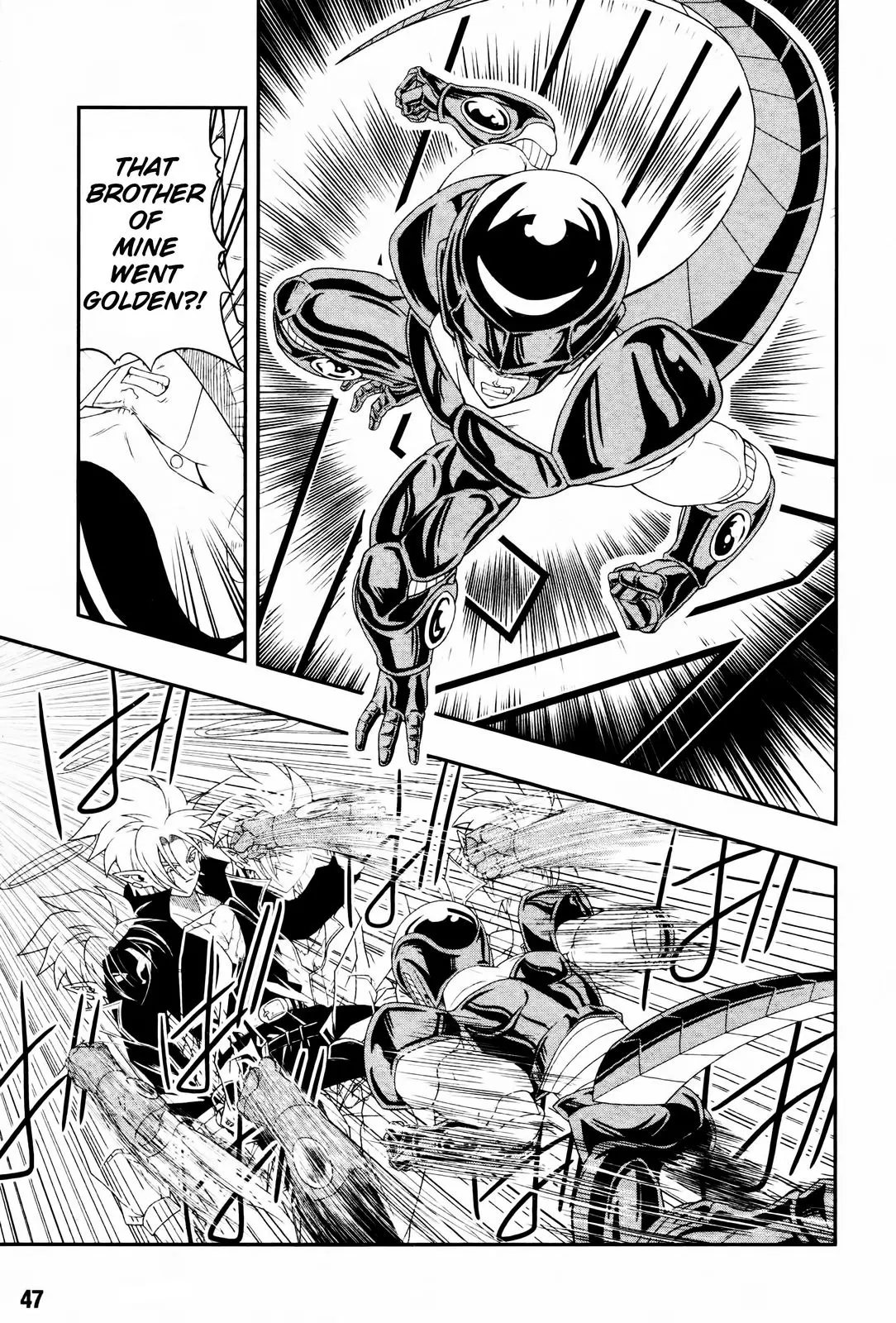 Super Dragon Ball Heroes: Big Bang Mission!, chapter 7, page 18