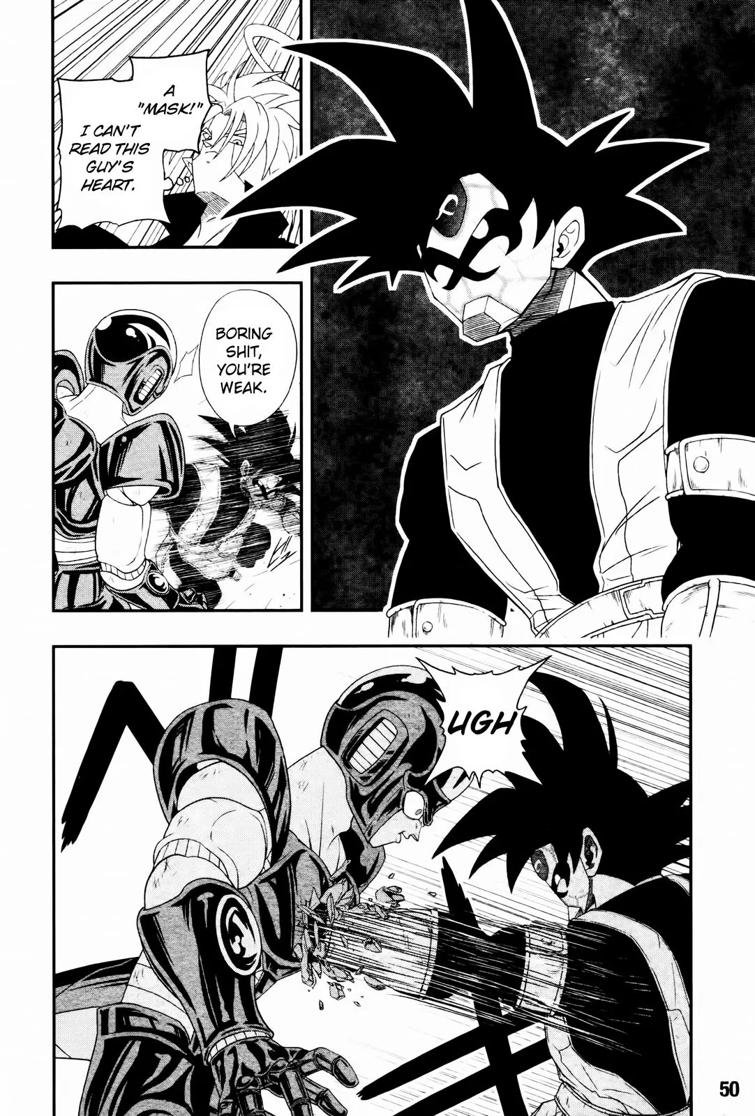 Super Dragon Ball Heroes: Big Bang Mission!, chapter 7, page 21