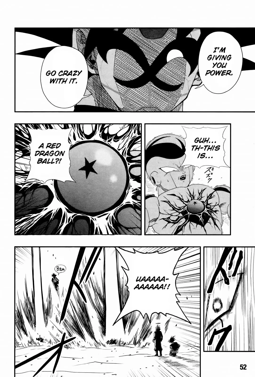 Super Dragon Ball Heroes: Big Bang Mission!, chapter 7, page 23