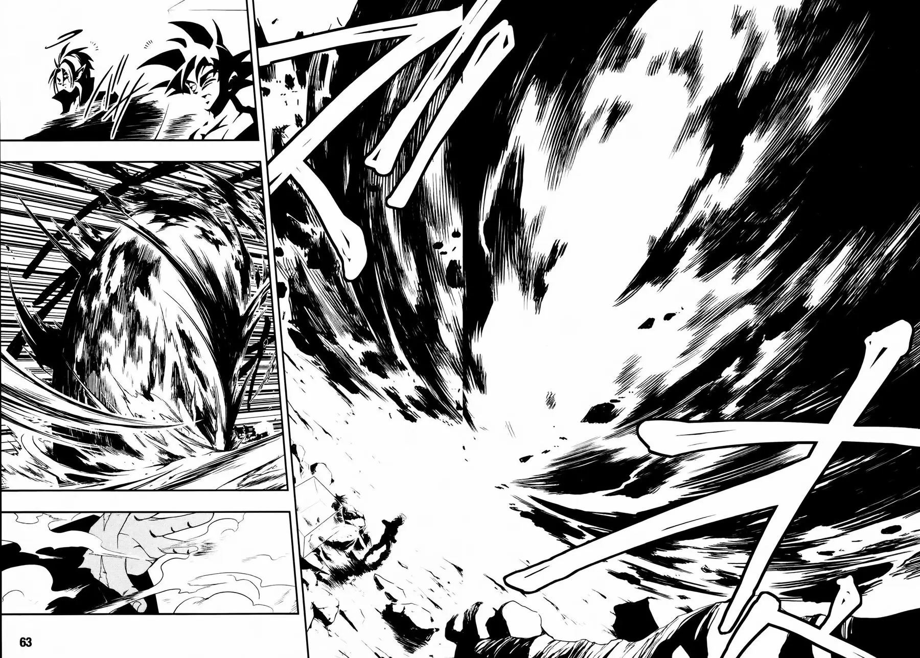 Super Dragon Ball Heroes: Big Bang Mission!, chapter 7, page 32