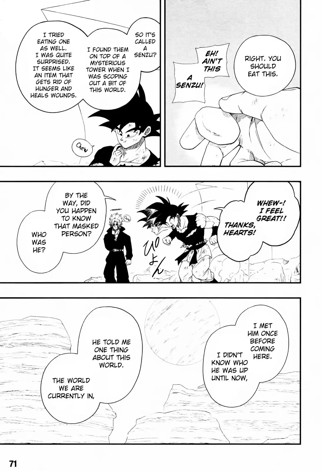 Super Dragon Ball Heroes: Big Bang Mission!, chapter 7, page 40