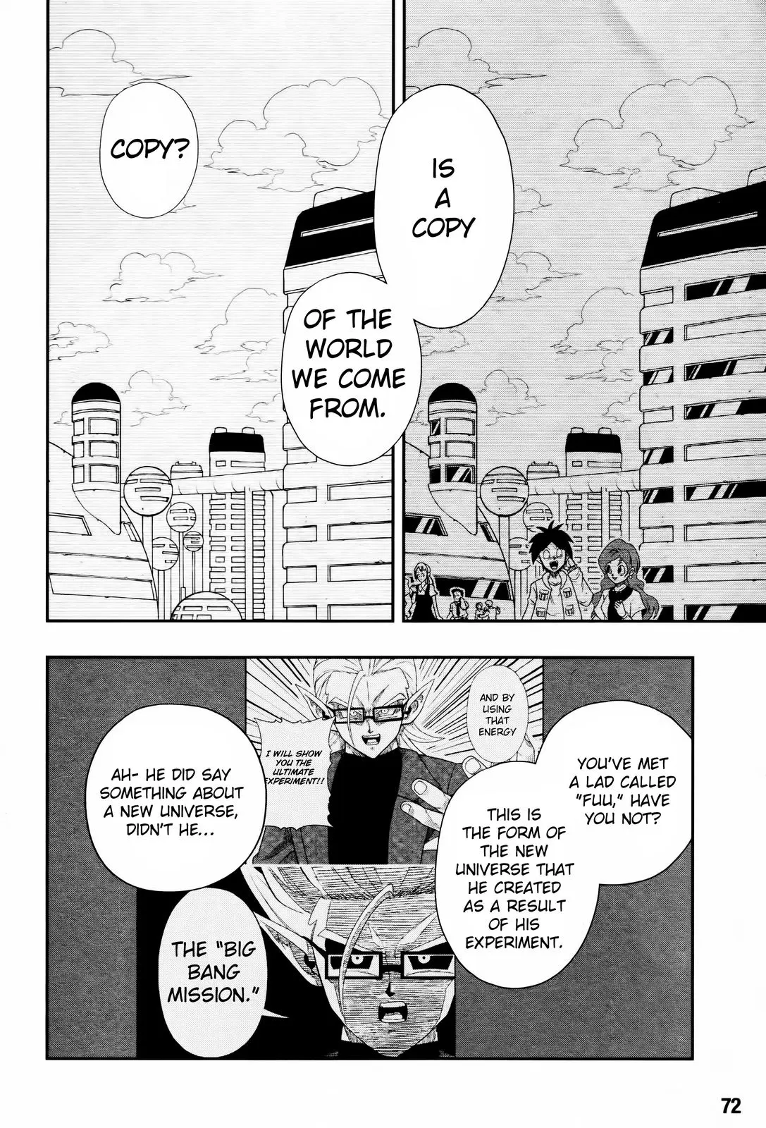 Super Dragon Ball Heroes: Big Bang Mission!, chapter 7, page 41