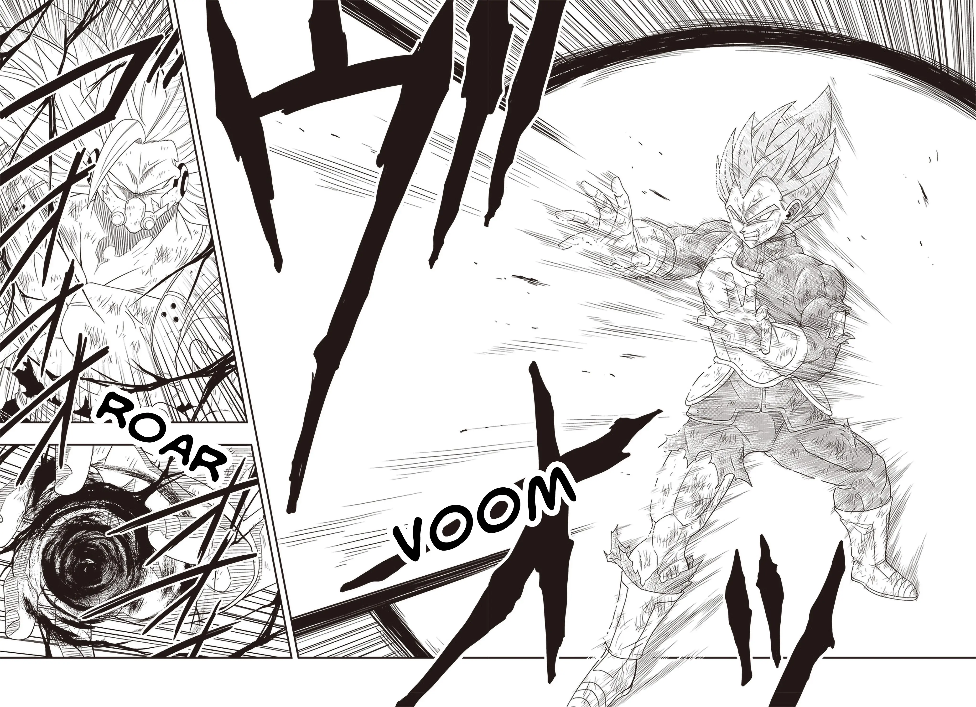Super Dragon Ball Heroes: Big Bang Mission!, chapter 8, page 3