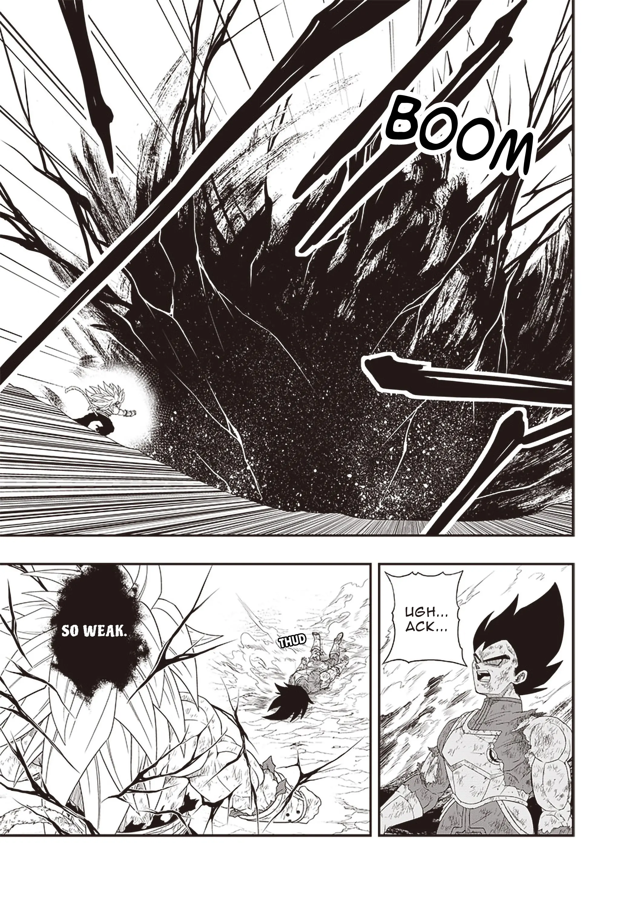Super Dragon Ball Heroes: Big Bang Mission!, chapter 8, page 5