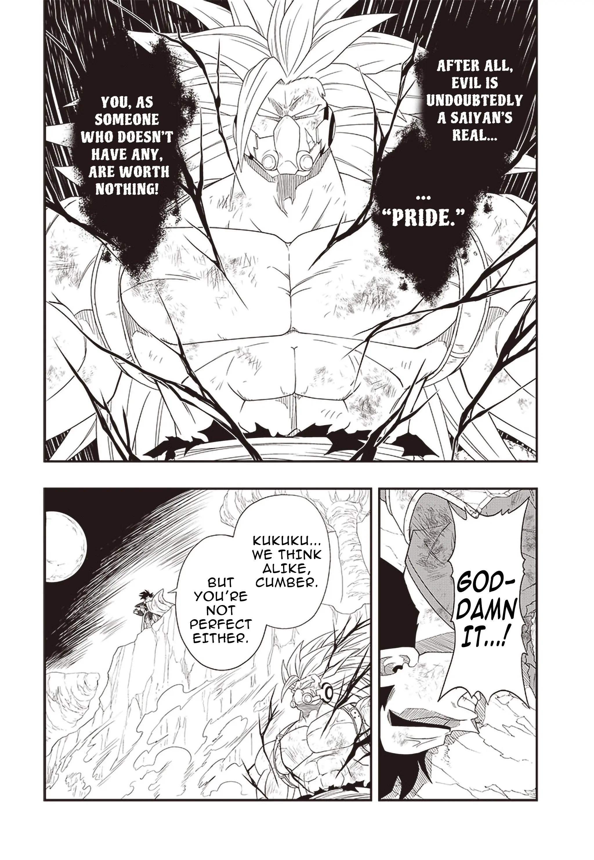 Super Dragon Ball Heroes: Big Bang Mission!, chapter 8, page 6