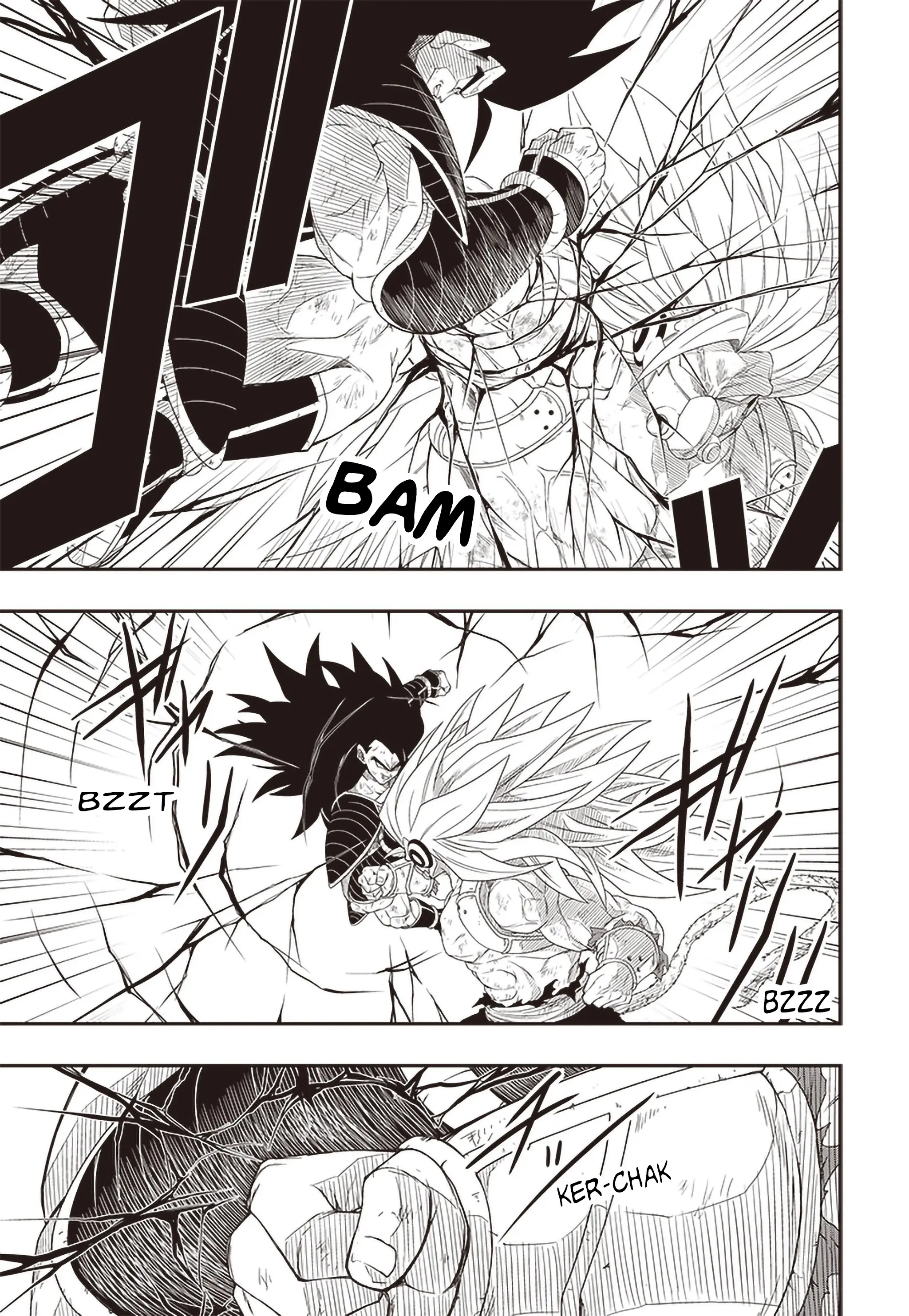 Super Dragon Ball Heroes: Big Bang Mission!, chapter 8, page 9