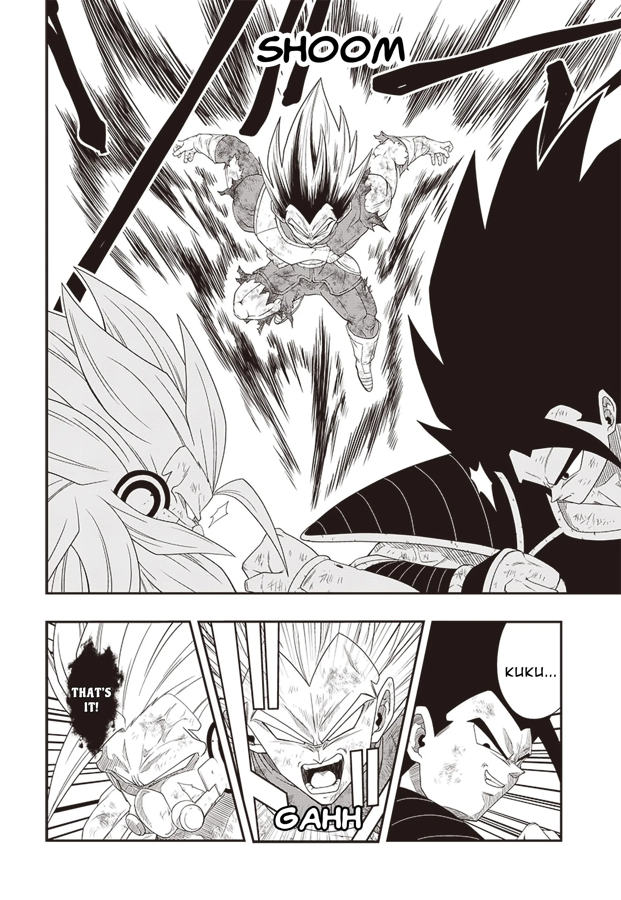 Super Dragon Ball Heroes: Big Bang Mission!, chapter 8, page 11