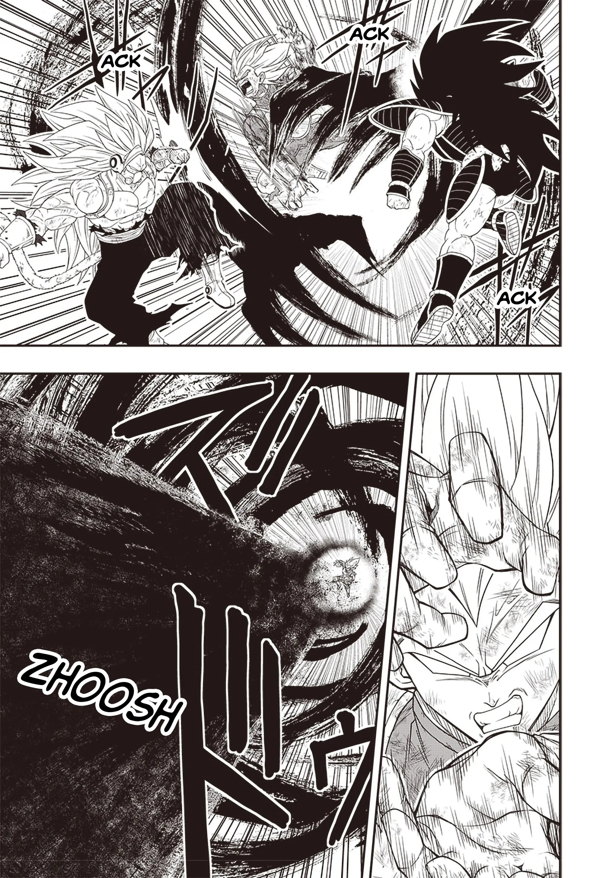 Super Dragon Ball Heroes: Big Bang Mission!, chapter 8, page 12