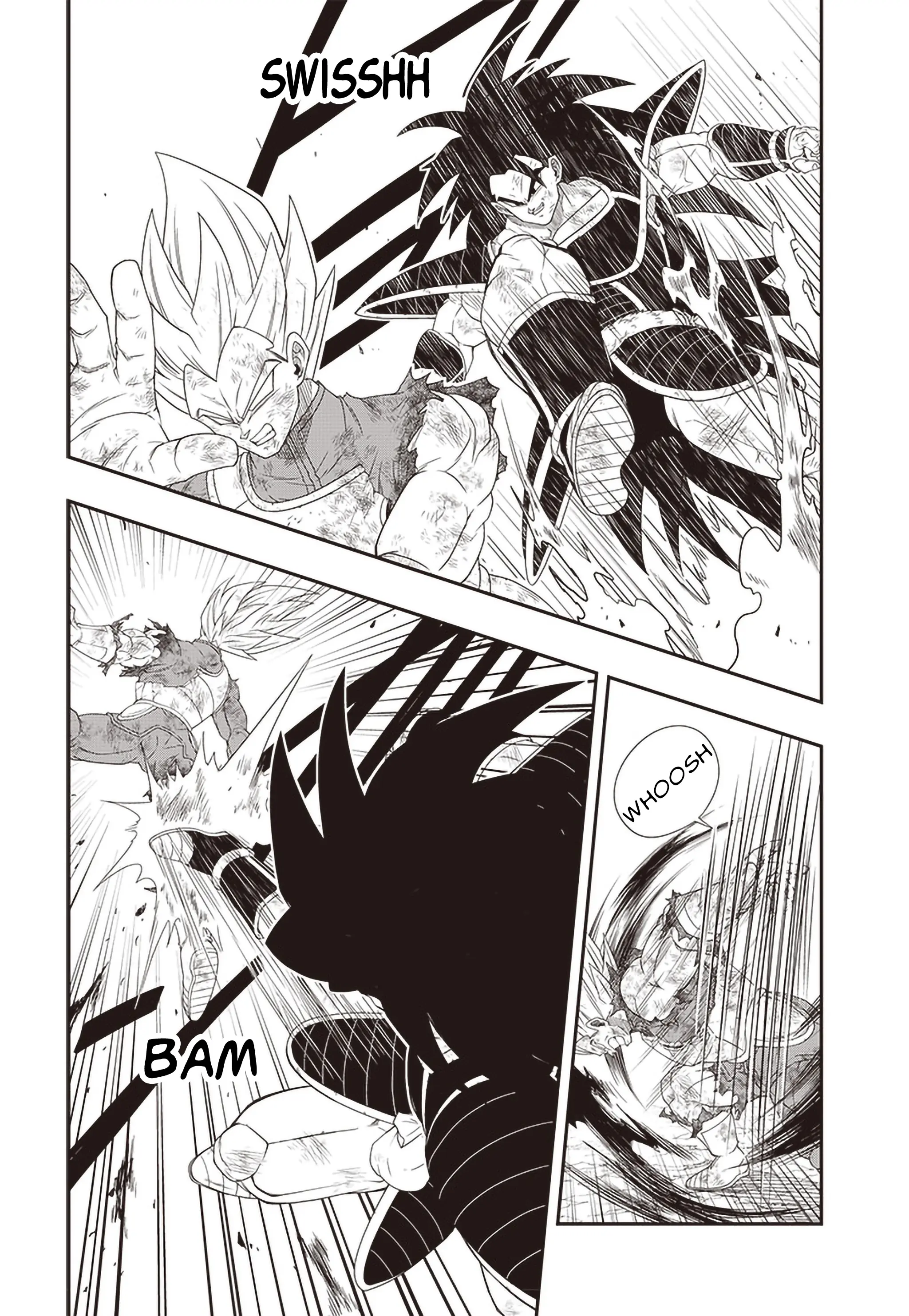Super Dragon Ball Heroes: Big Bang Mission!, chapter 8, page 13