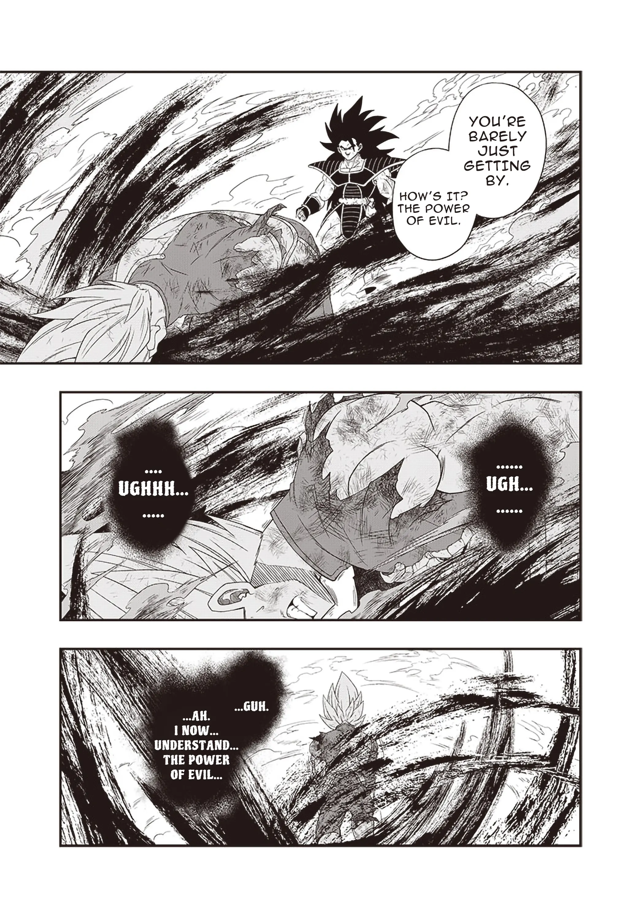 Super Dragon Ball Heroes: Big Bang Mission!, chapter 8, page 14
