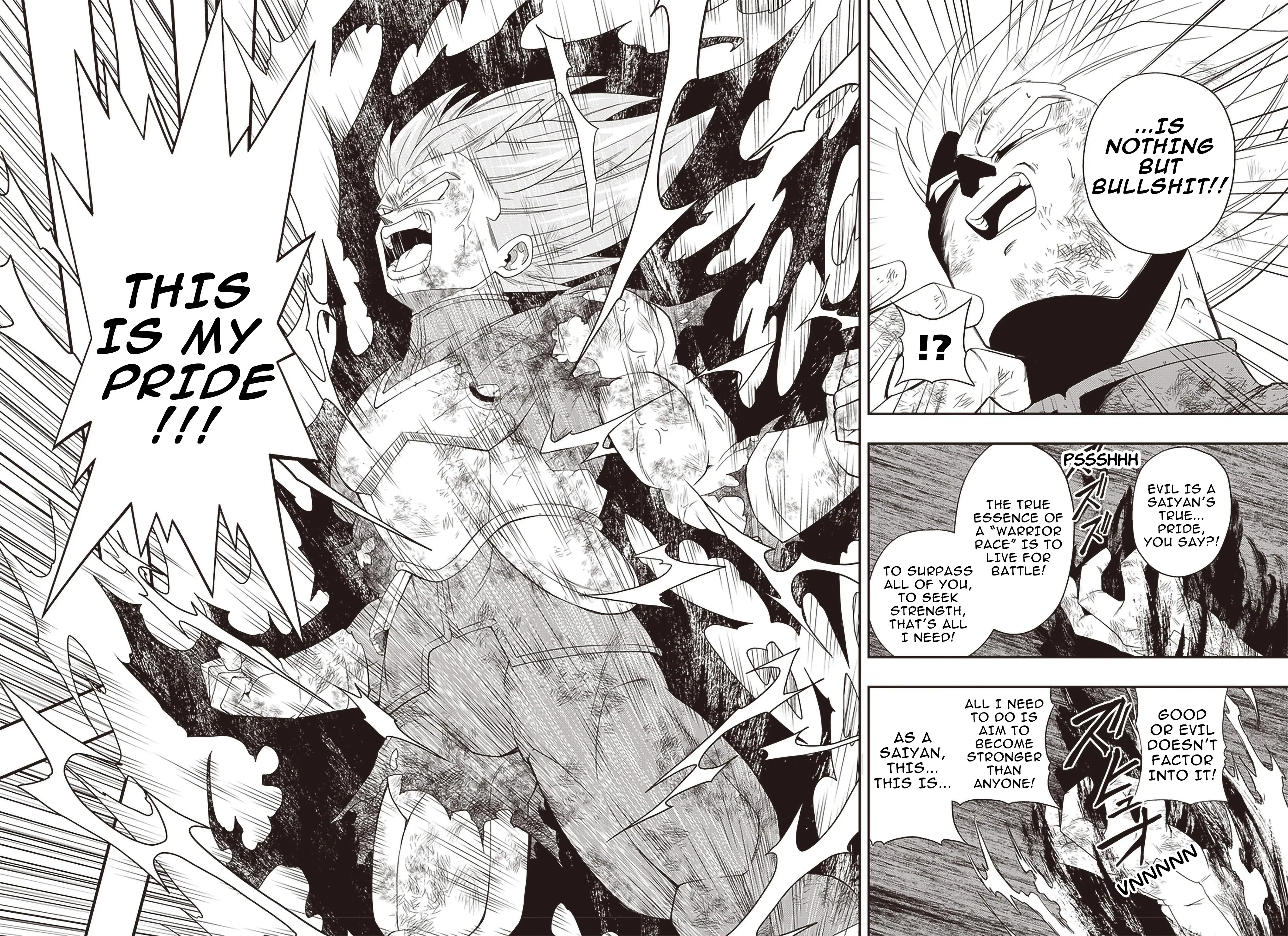 Super Dragon Ball Heroes: Big Bang Mission!, chapter 8, page 15