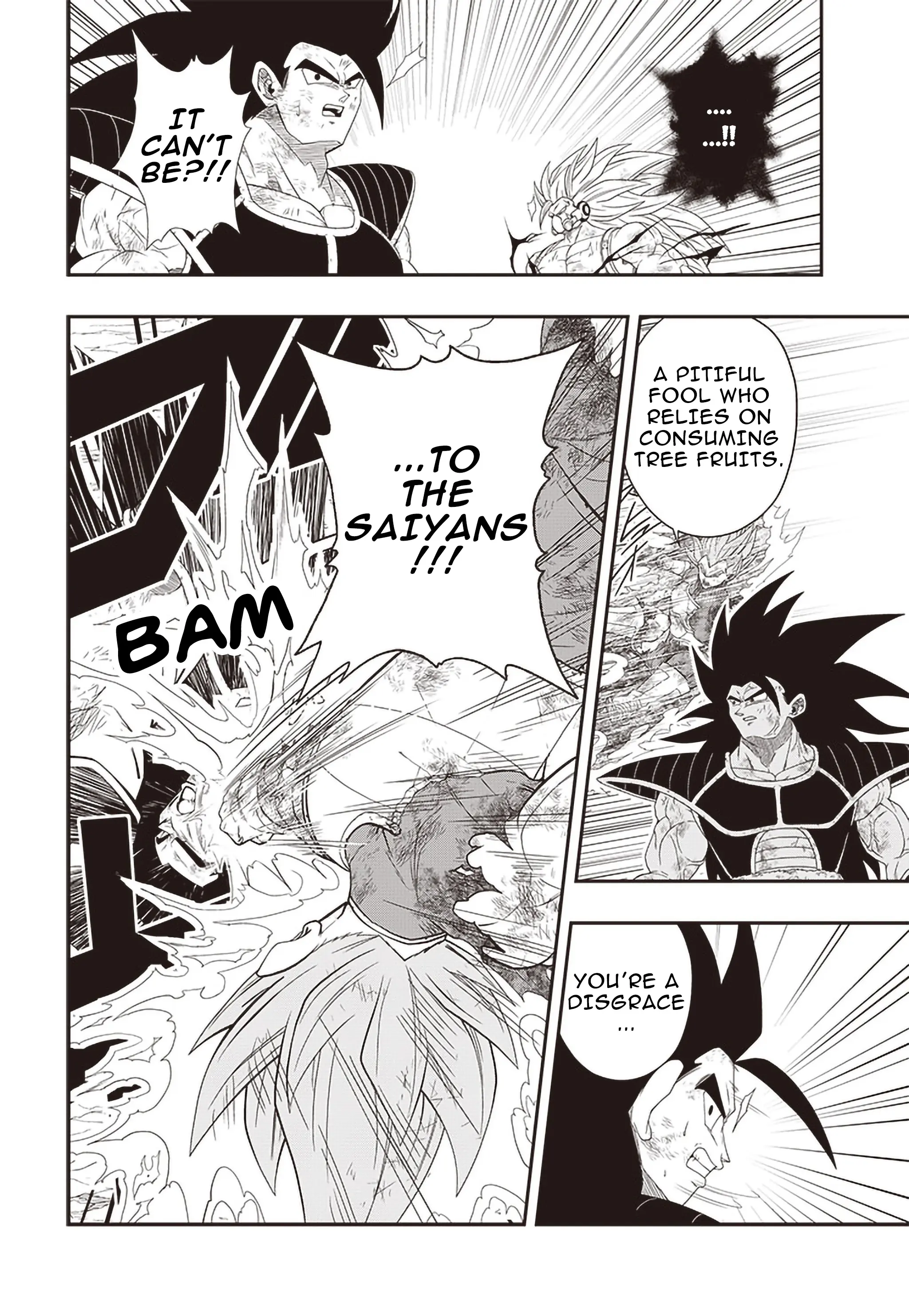 Super Dragon Ball Heroes: Big Bang Mission!, chapter 8, page 16