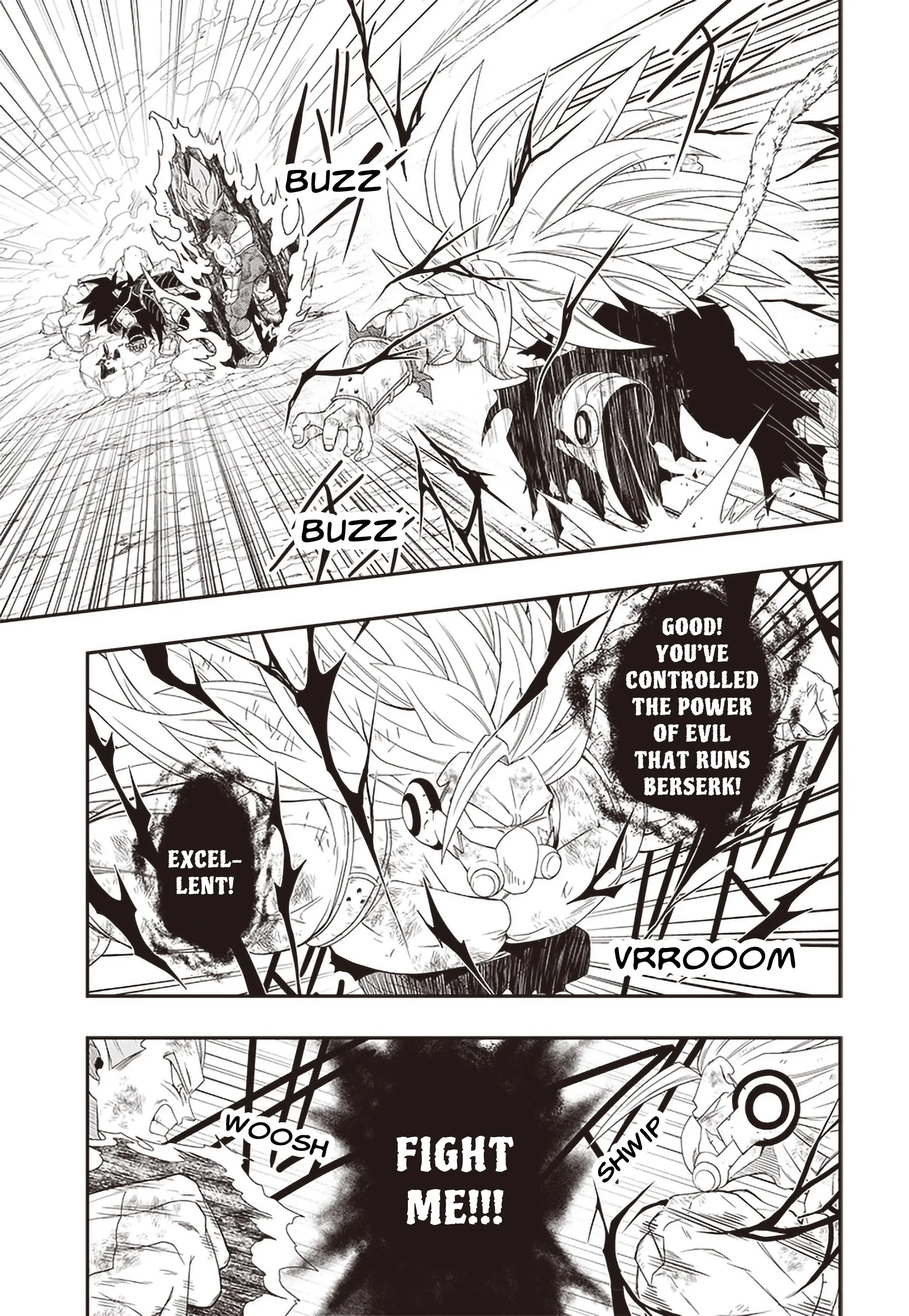 Super Dragon Ball Heroes: Big Bang Mission!, chapter 8, page 17