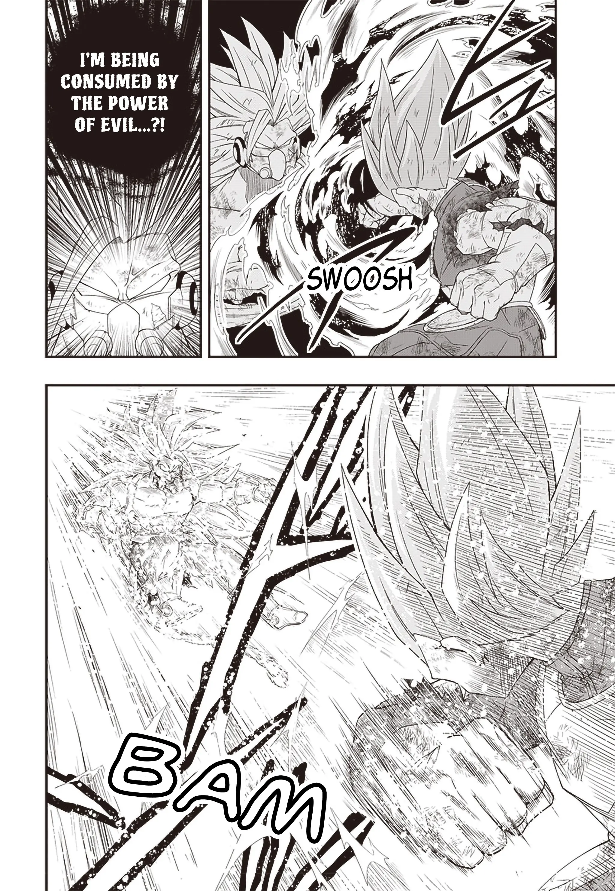 Super Dragon Ball Heroes: Big Bang Mission!, chapter 8, page 19
