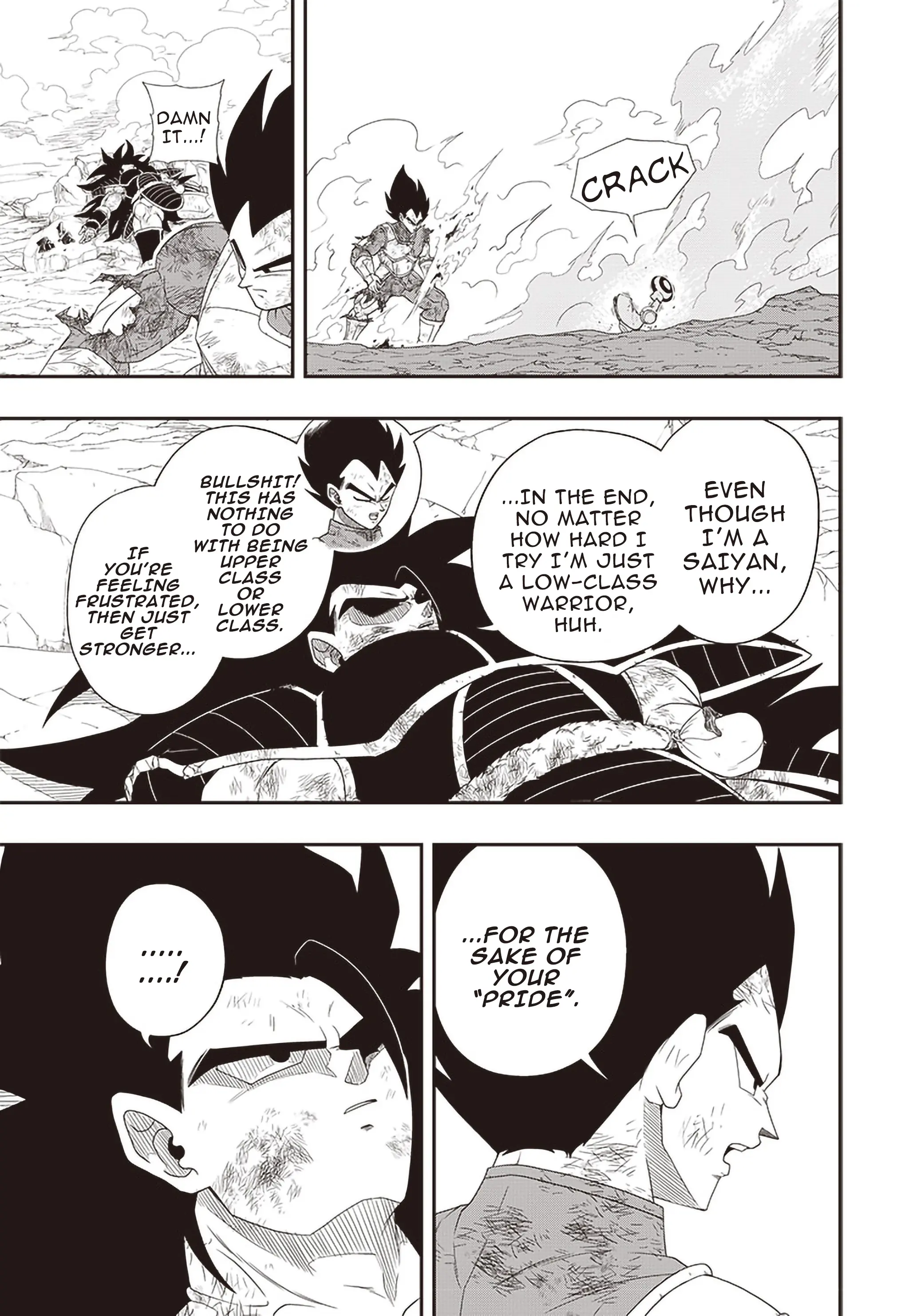 Super Dragon Ball Heroes: Big Bang Mission!, chapter 8, page 20